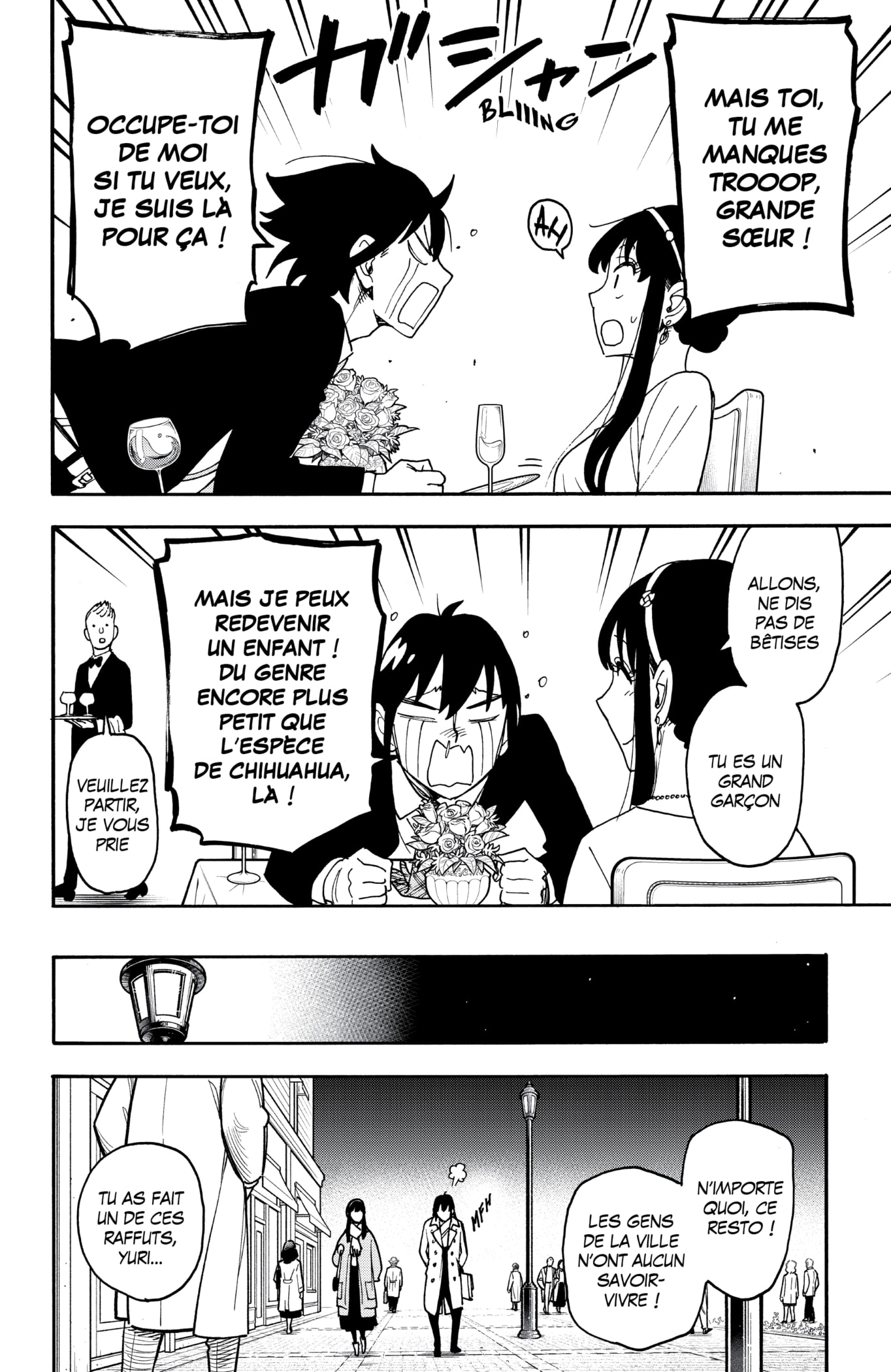 Read SPY×FAMILY (fr) Manga Online