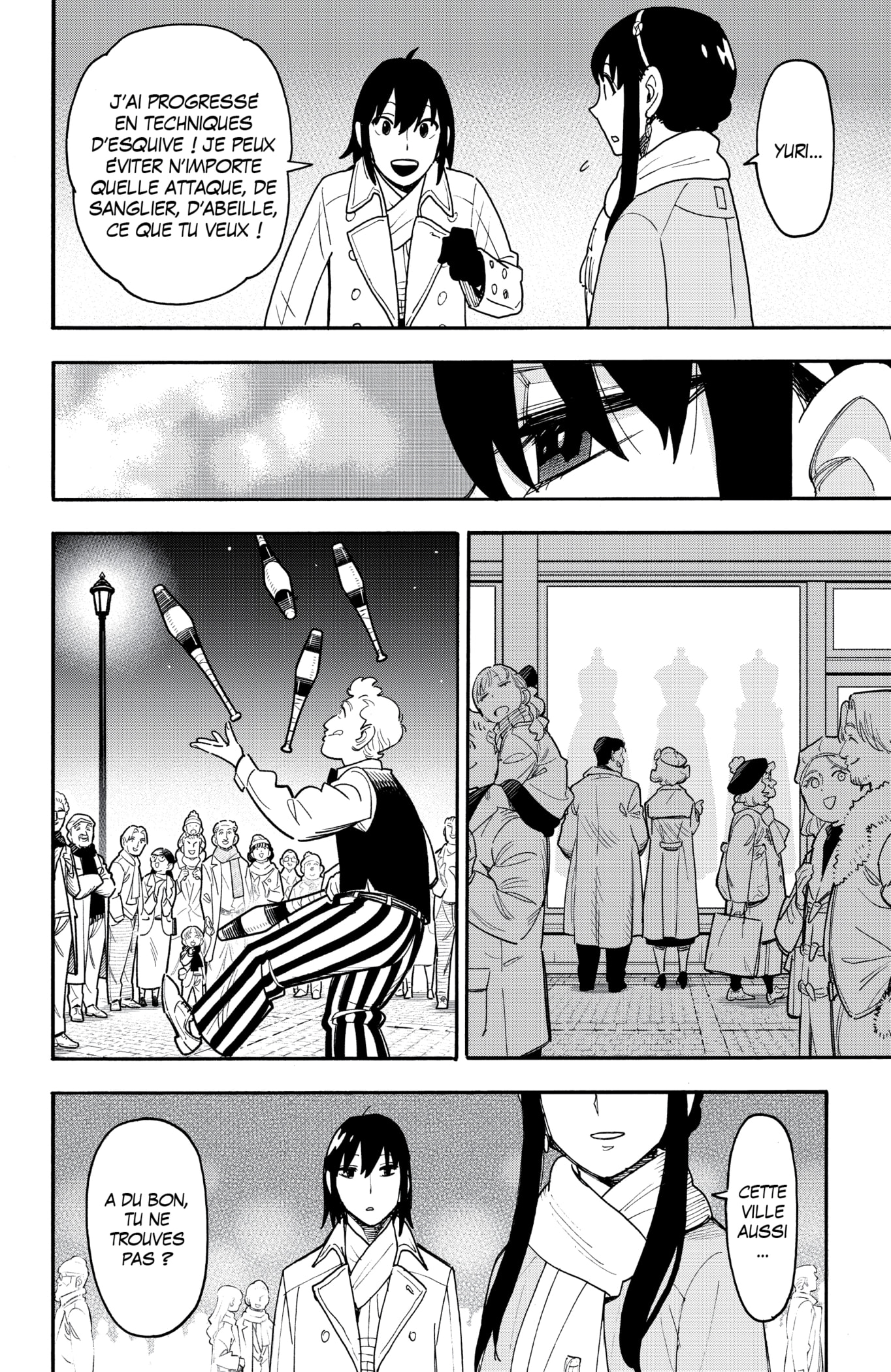 Read SPY×FAMILY (fr) Manga Online