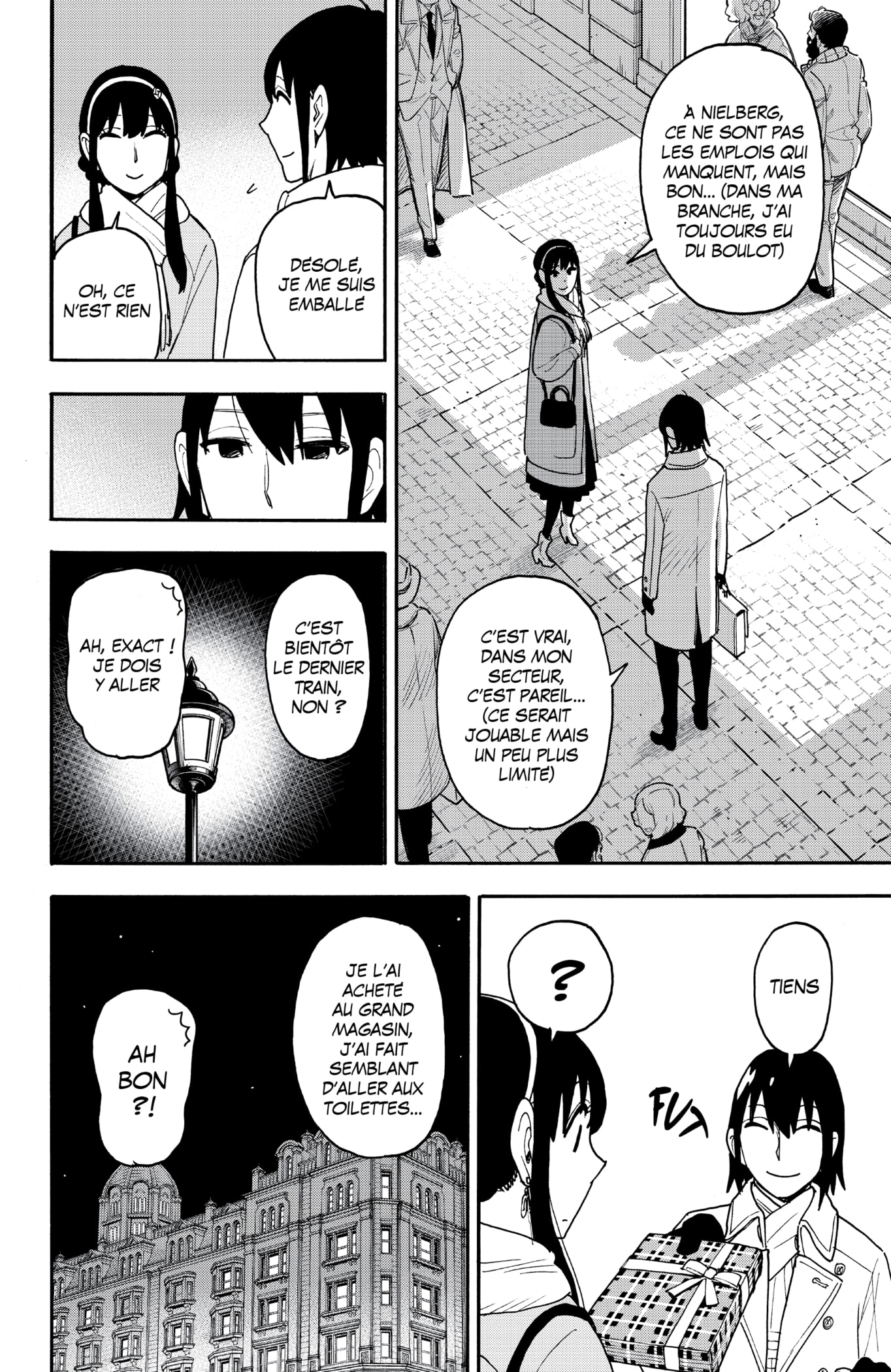 Read SPY×FAMILY (fr) Manga Online