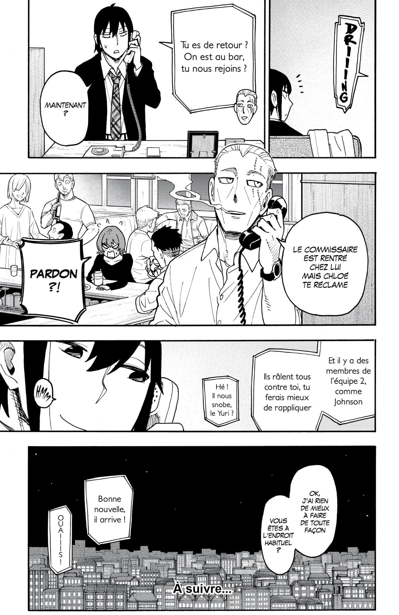 Read SPY×FAMILY (fr) Manga Online