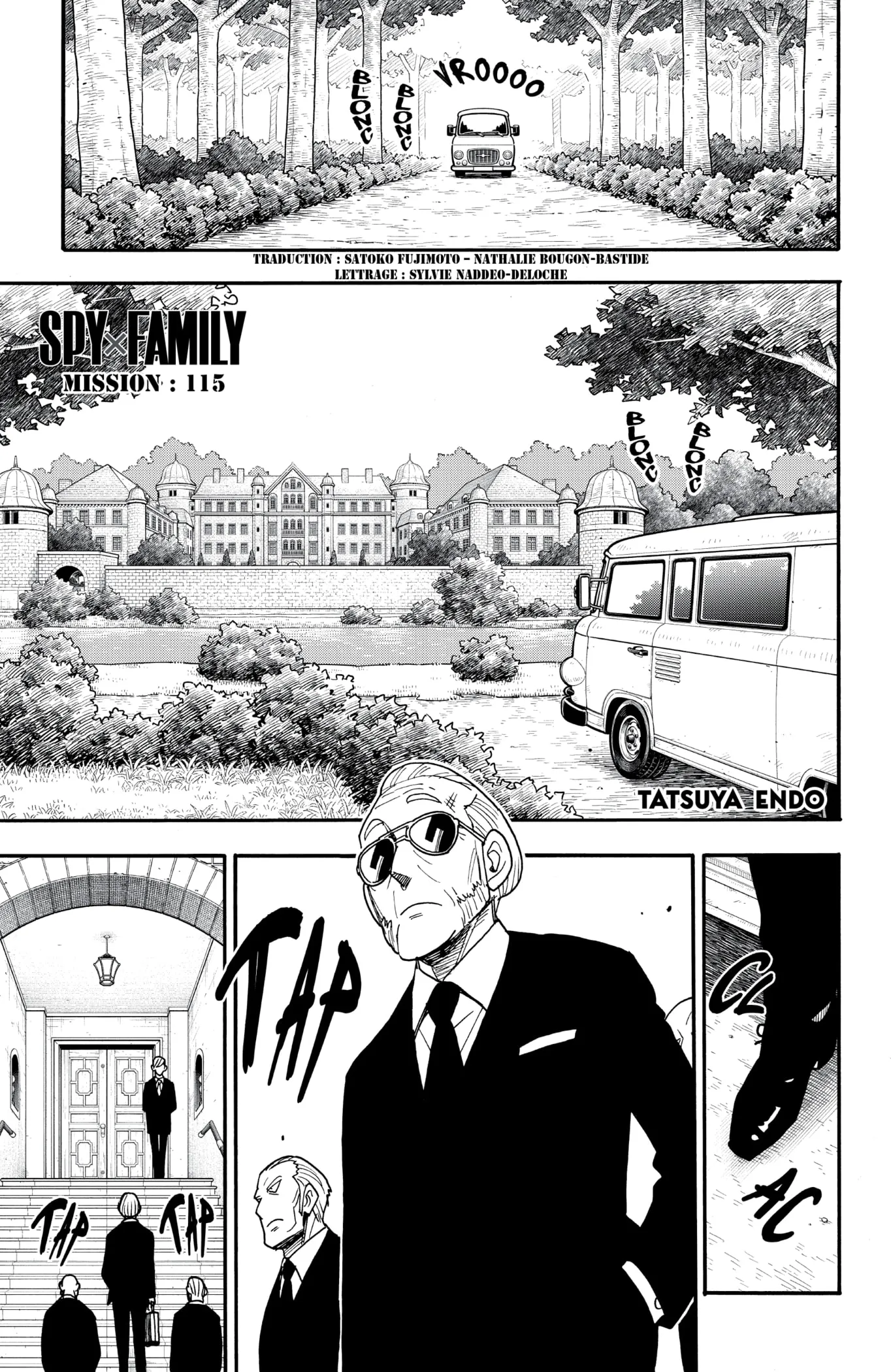 Read SPY×FAMILY (fr) Manga Online