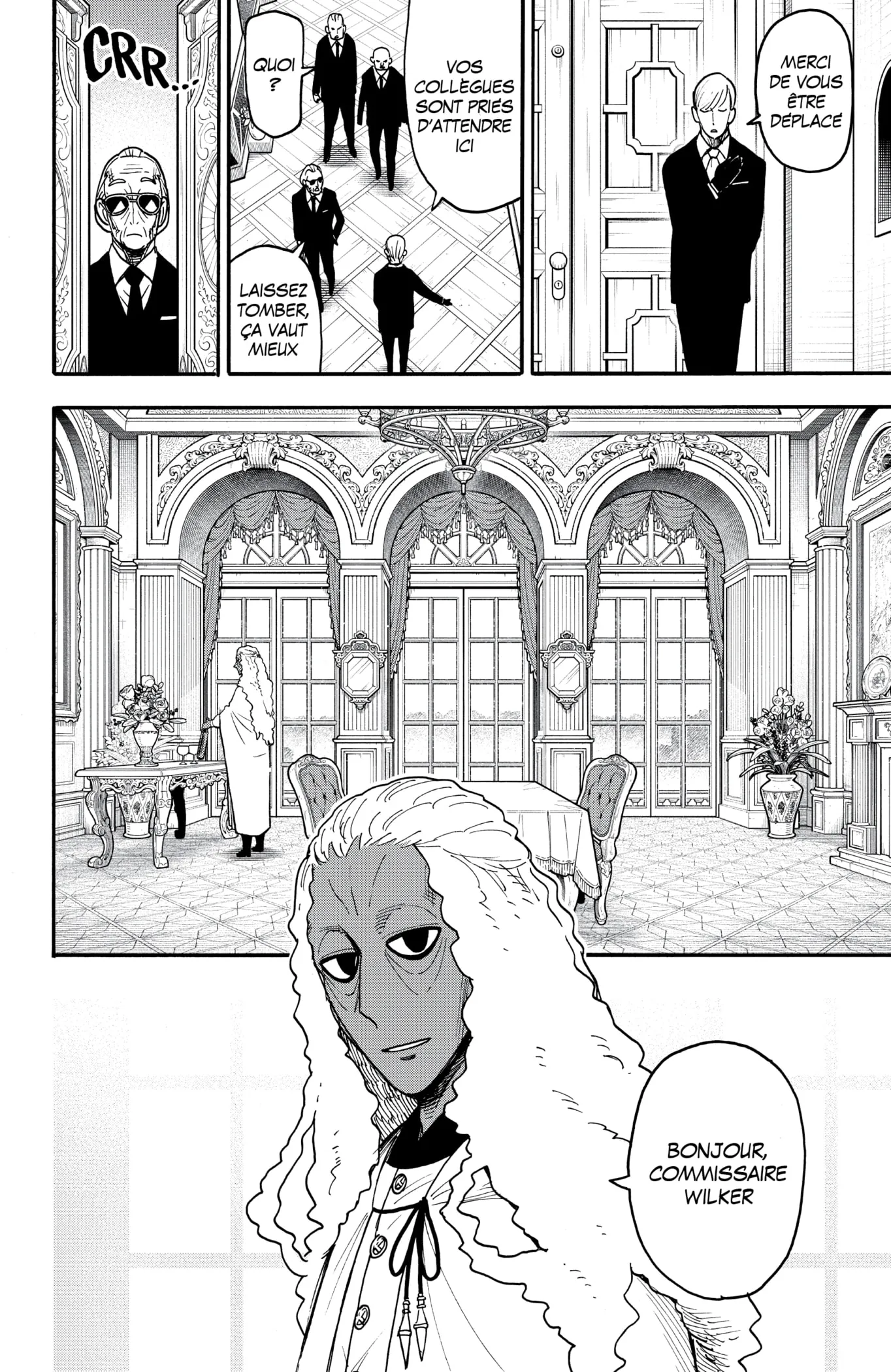 Read SPY×FAMILY (fr) Manga Online