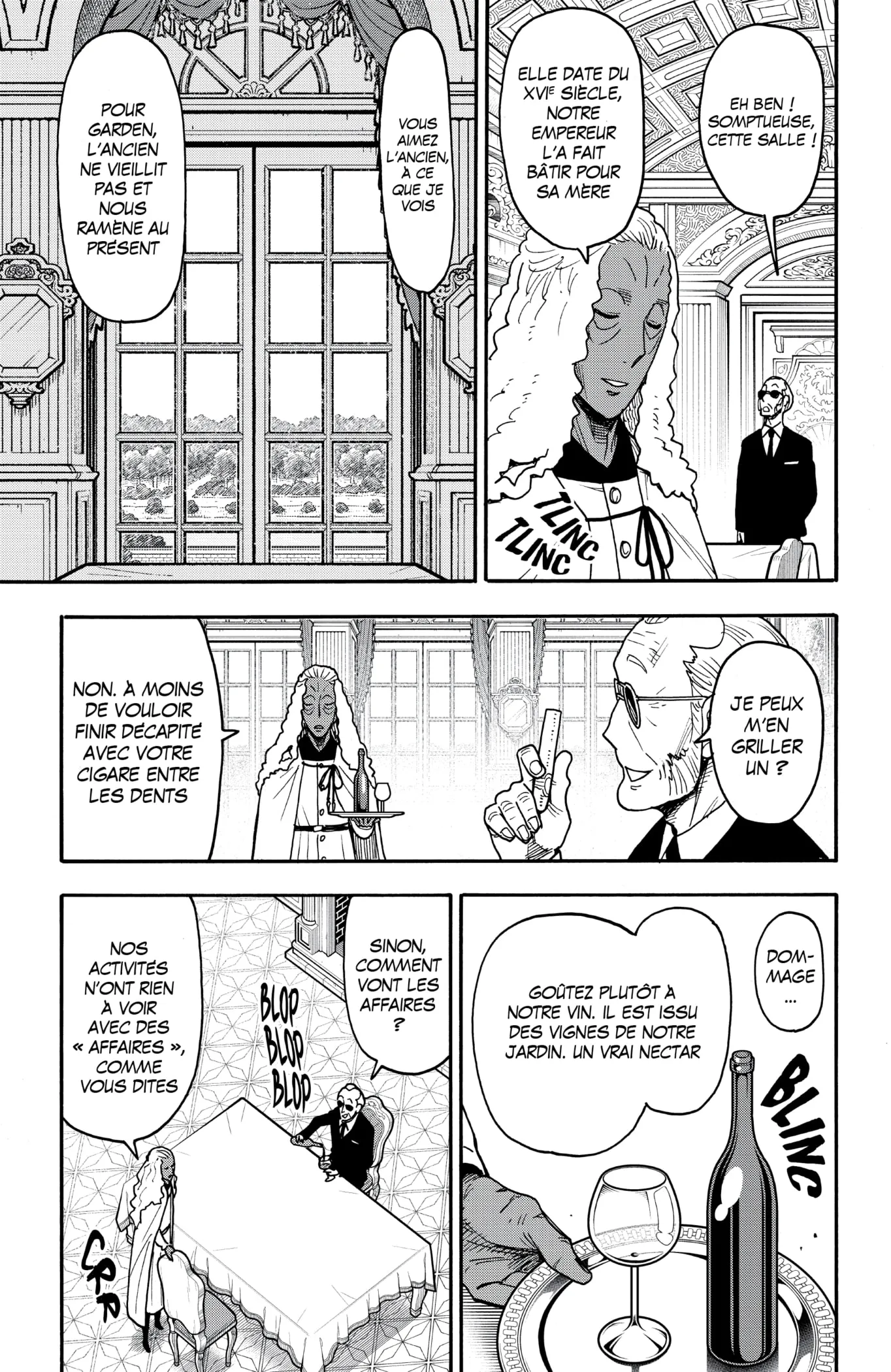 Read SPY×FAMILY (fr) Manga Online