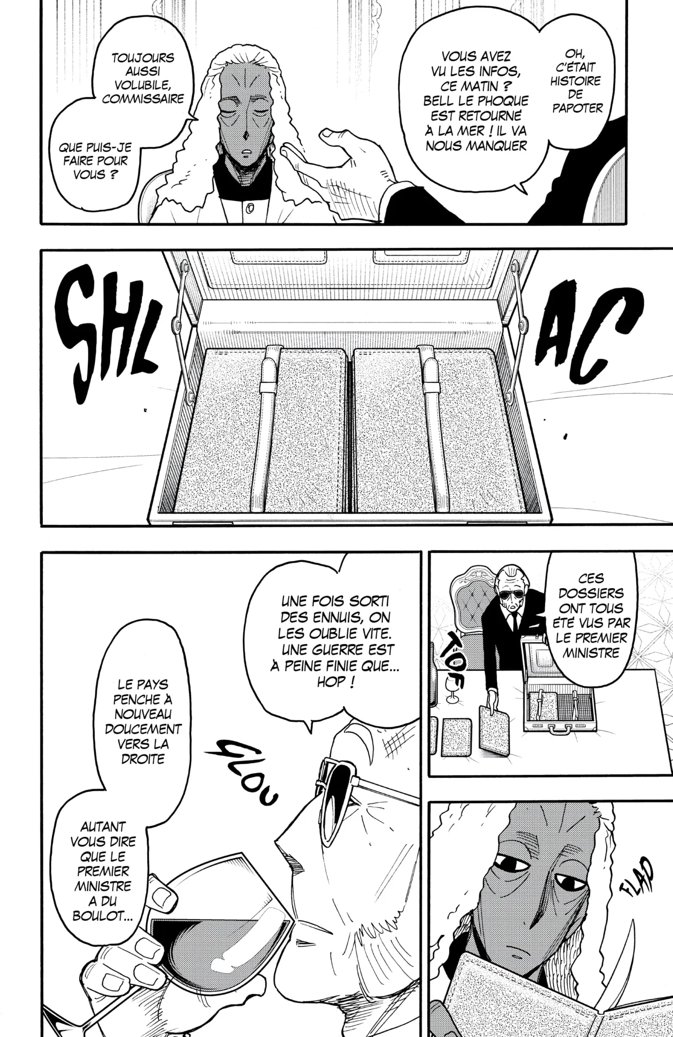 Read SPY×FAMILY (fr) Manga Online