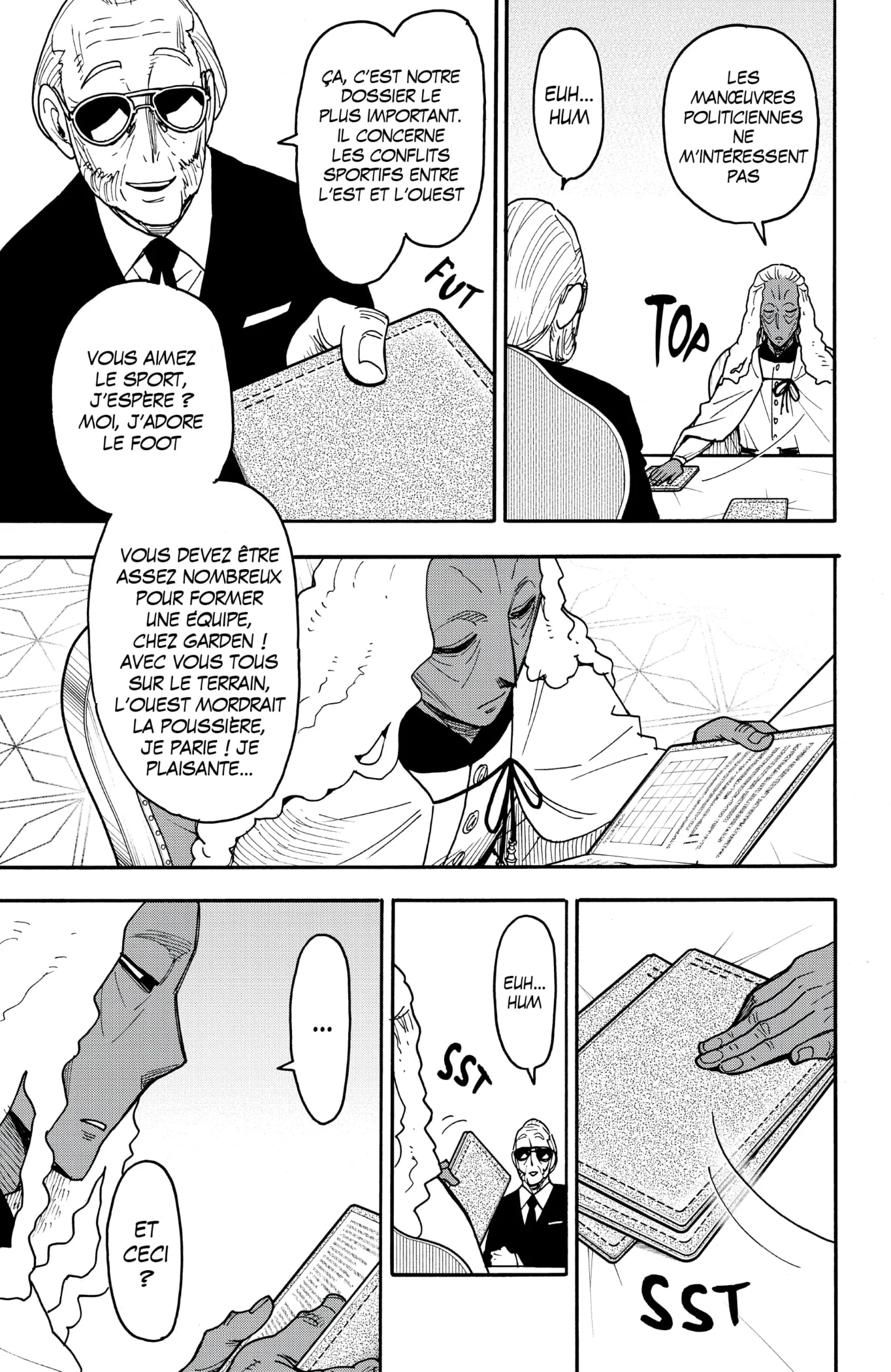 Read SPY×FAMILY (fr) Manga Online