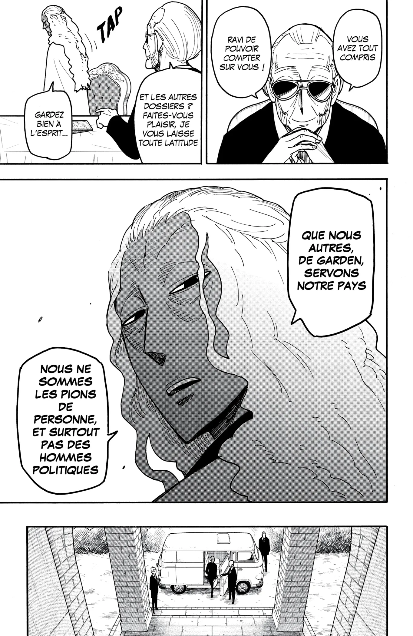 Read SPY×FAMILY (fr) Manga Online