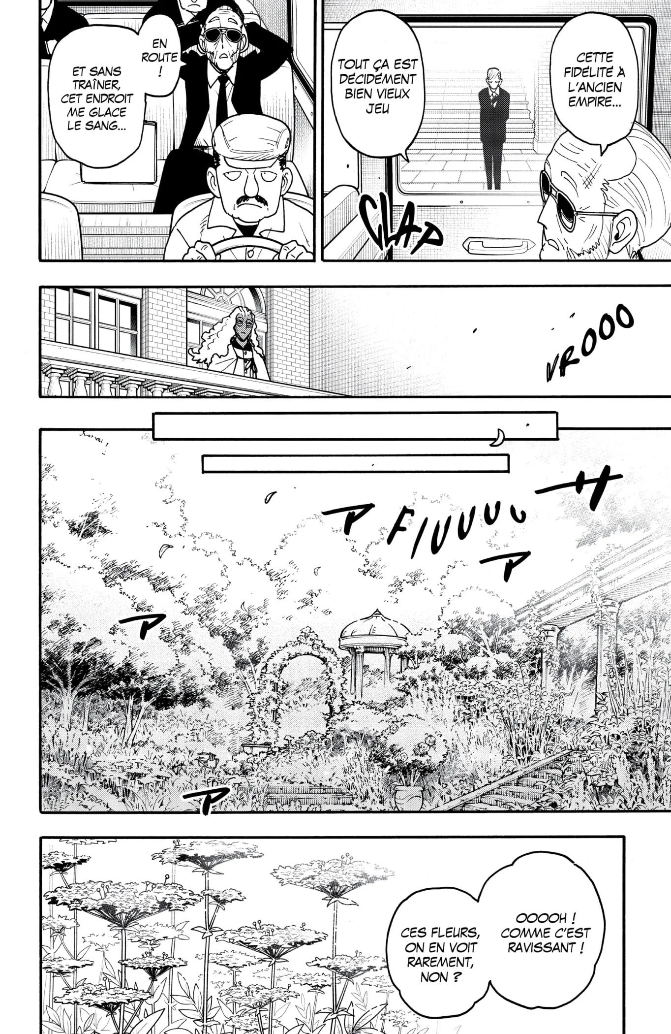 Read SPY×FAMILY (fr) Manga Online