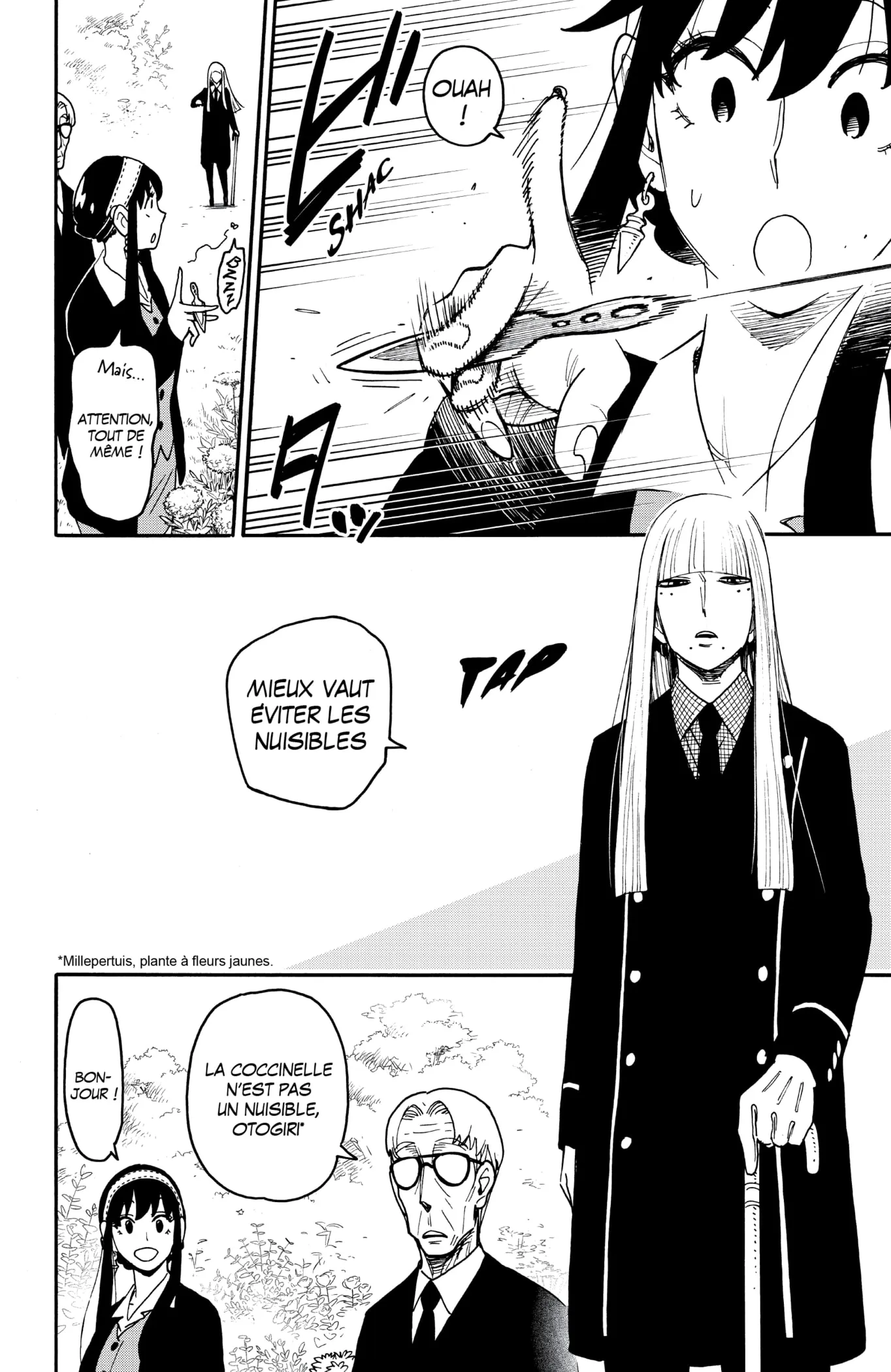 Read SPY×FAMILY (fr) Manga Online