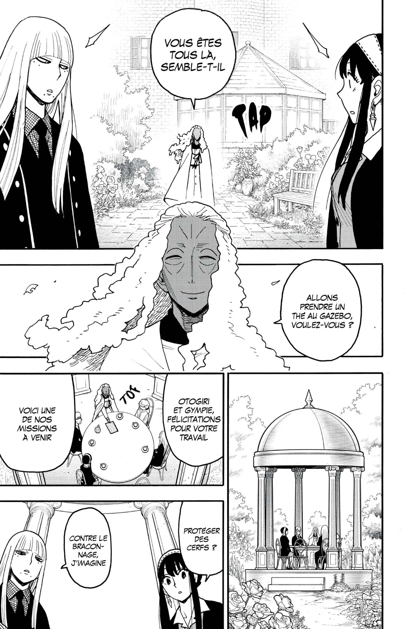 Read SPY×FAMILY (fr) Manga Online