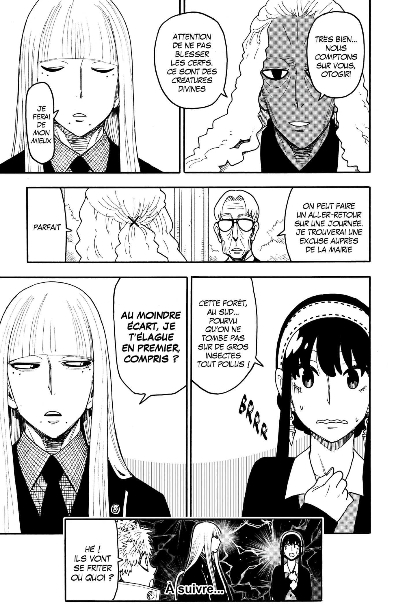 Read SPY×FAMILY (fr) Manga Online