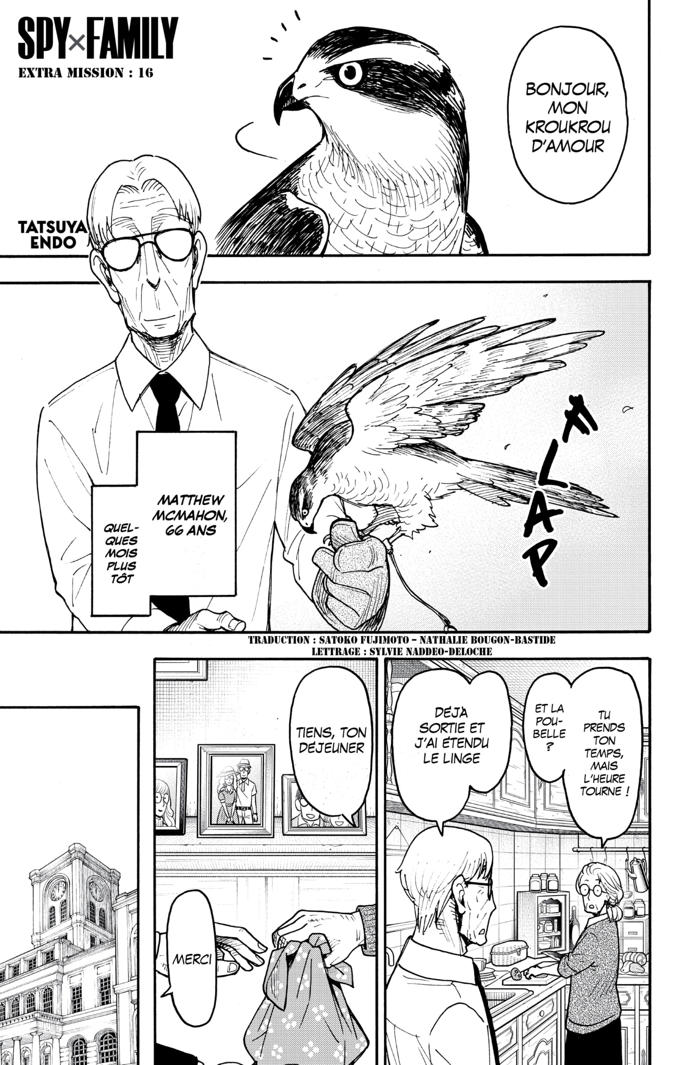 Read SPY×FAMILY (fr) Manga Online