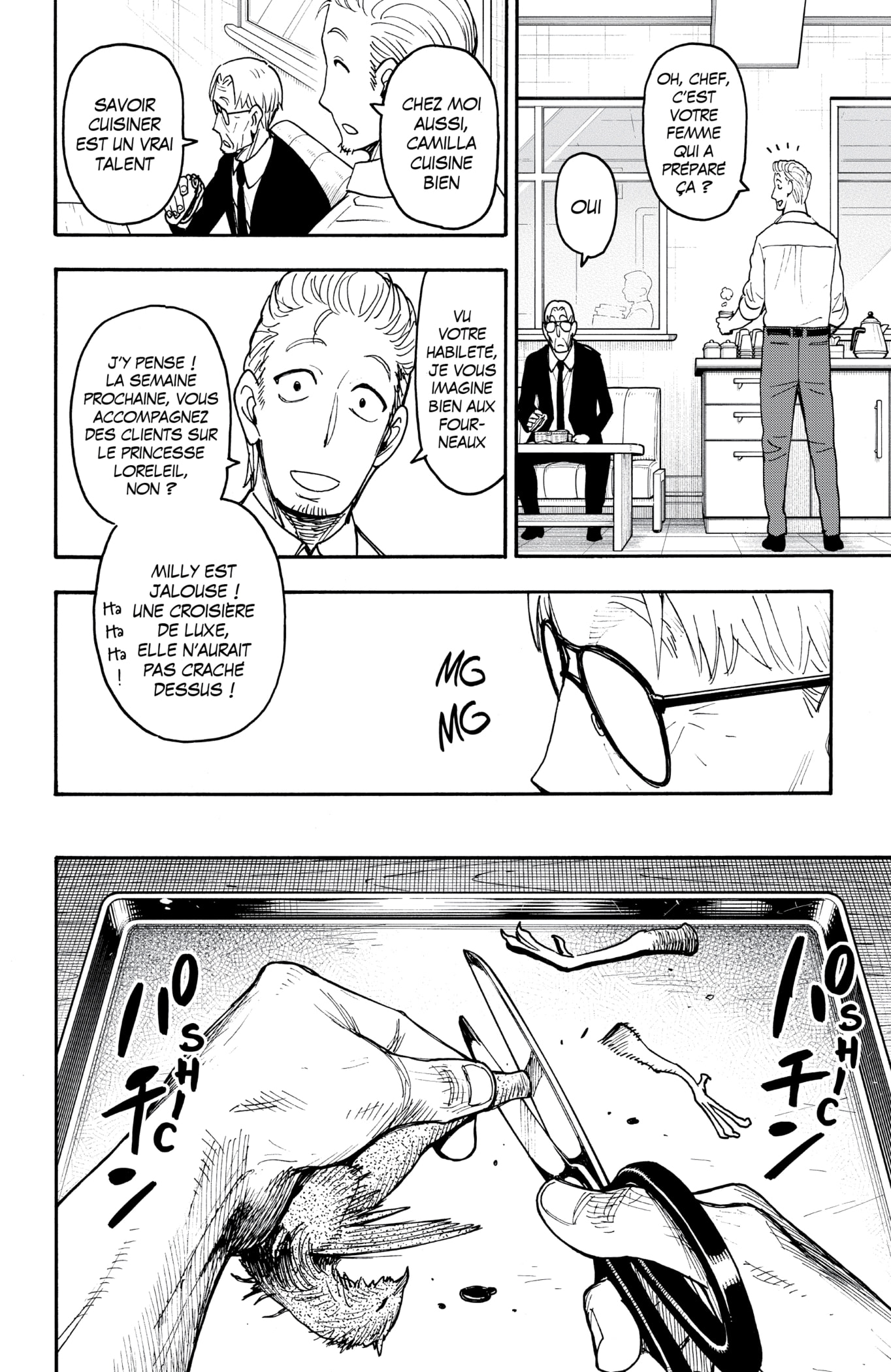 Read SPY×FAMILY (fr) Manga Online