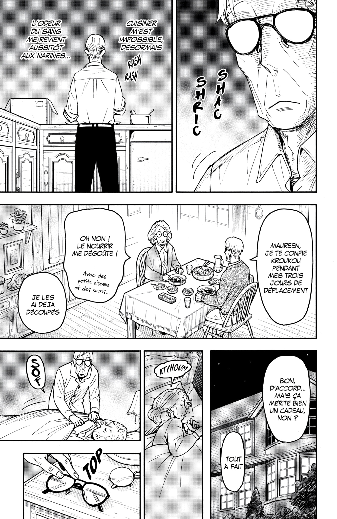 Read SPY×FAMILY (fr) Manga Online