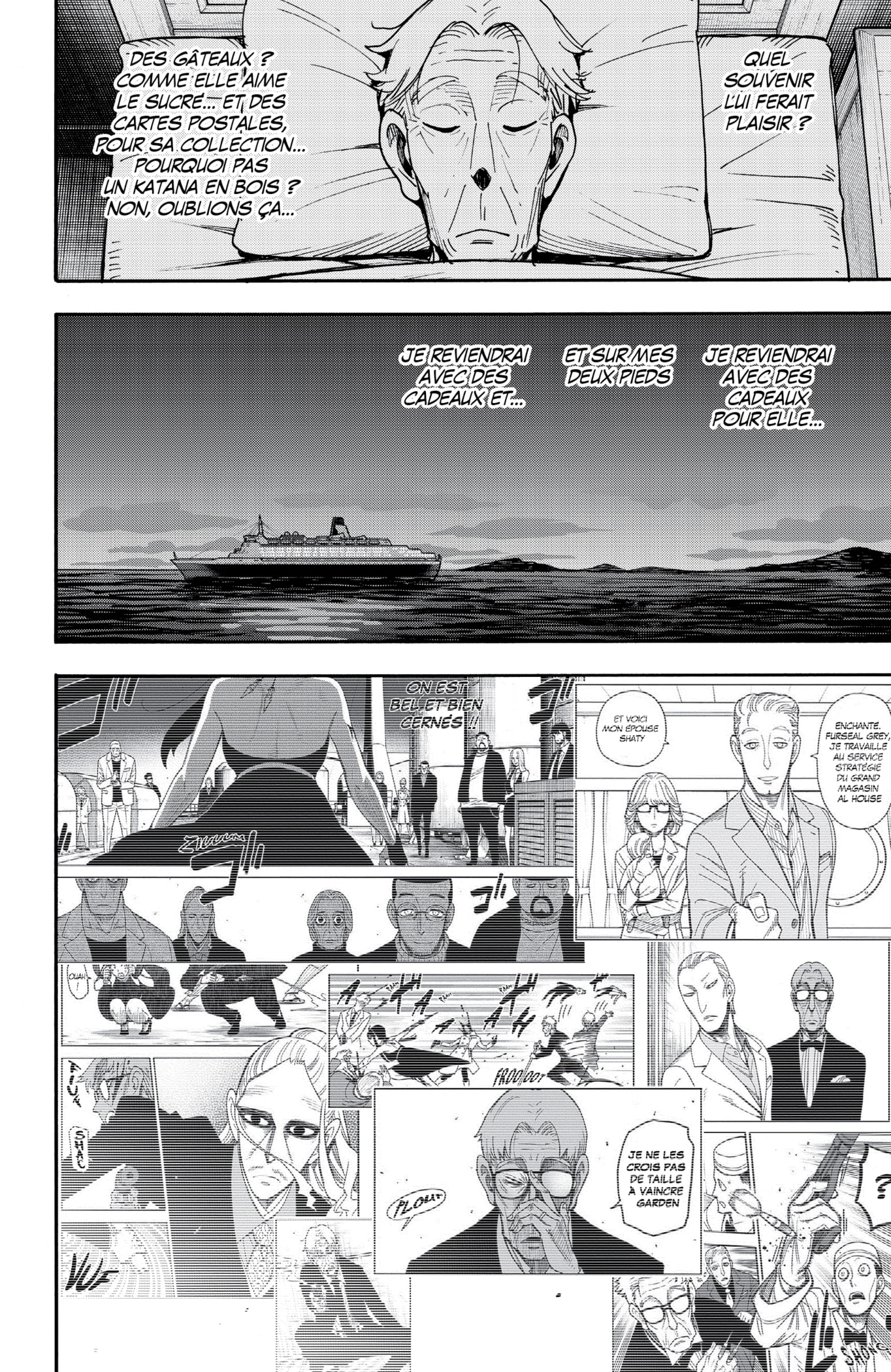 Read SPY×FAMILY (fr) Manga Online