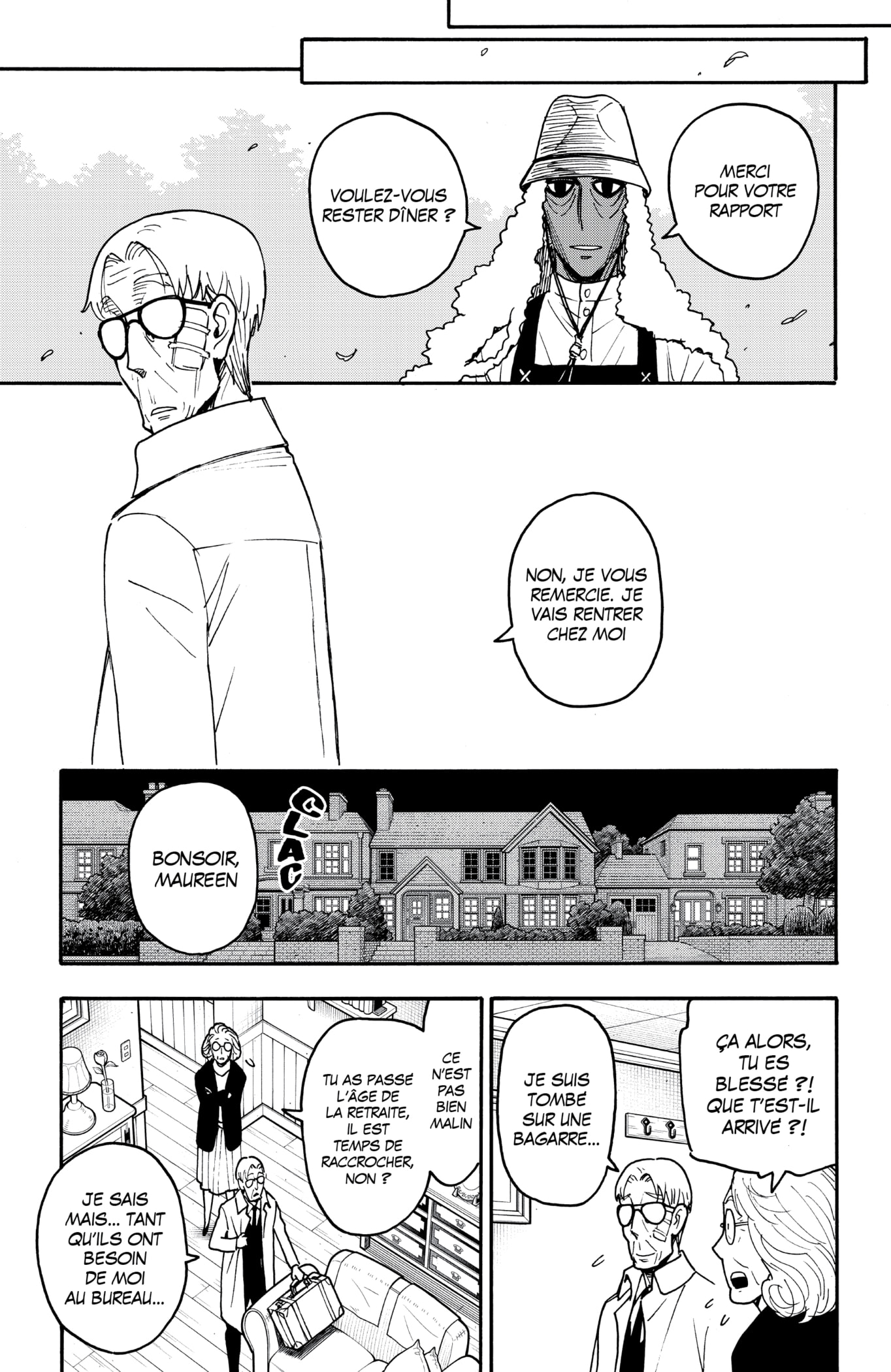 Read SPY×FAMILY (fr) Manga Online