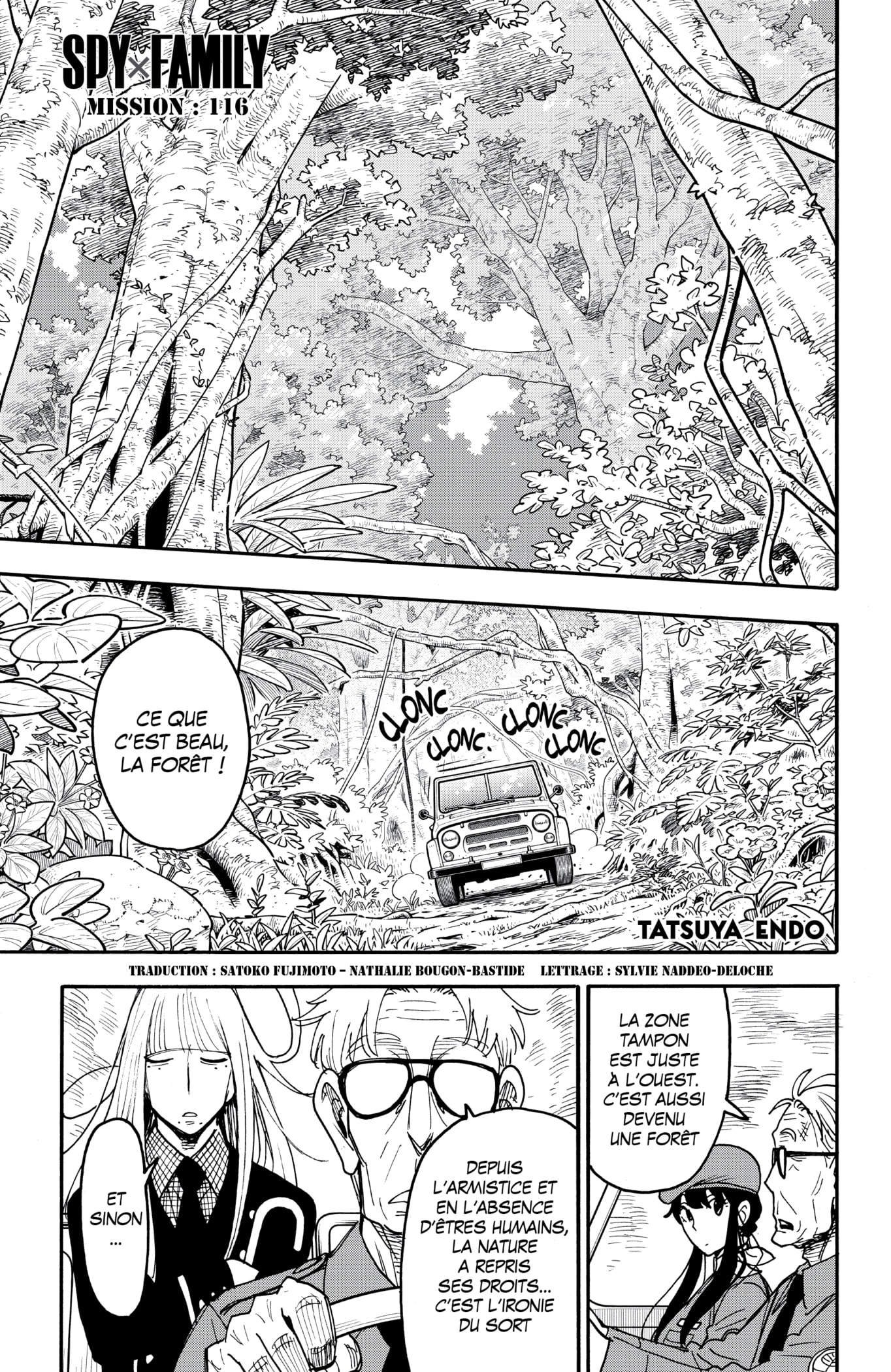 Read SPY×FAMILY (fr) Manga Online