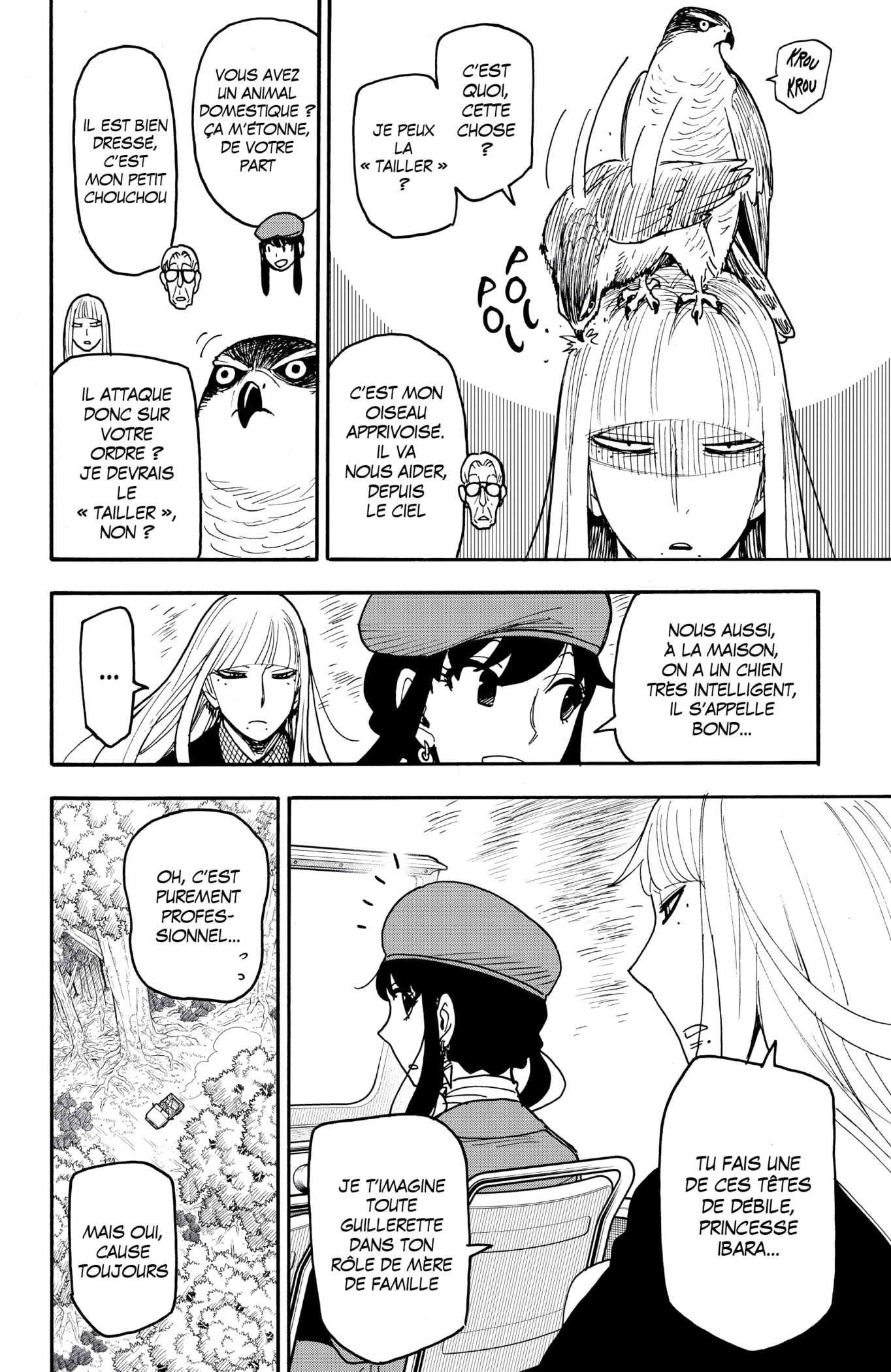 Read SPY×FAMILY (fr) Manga Online