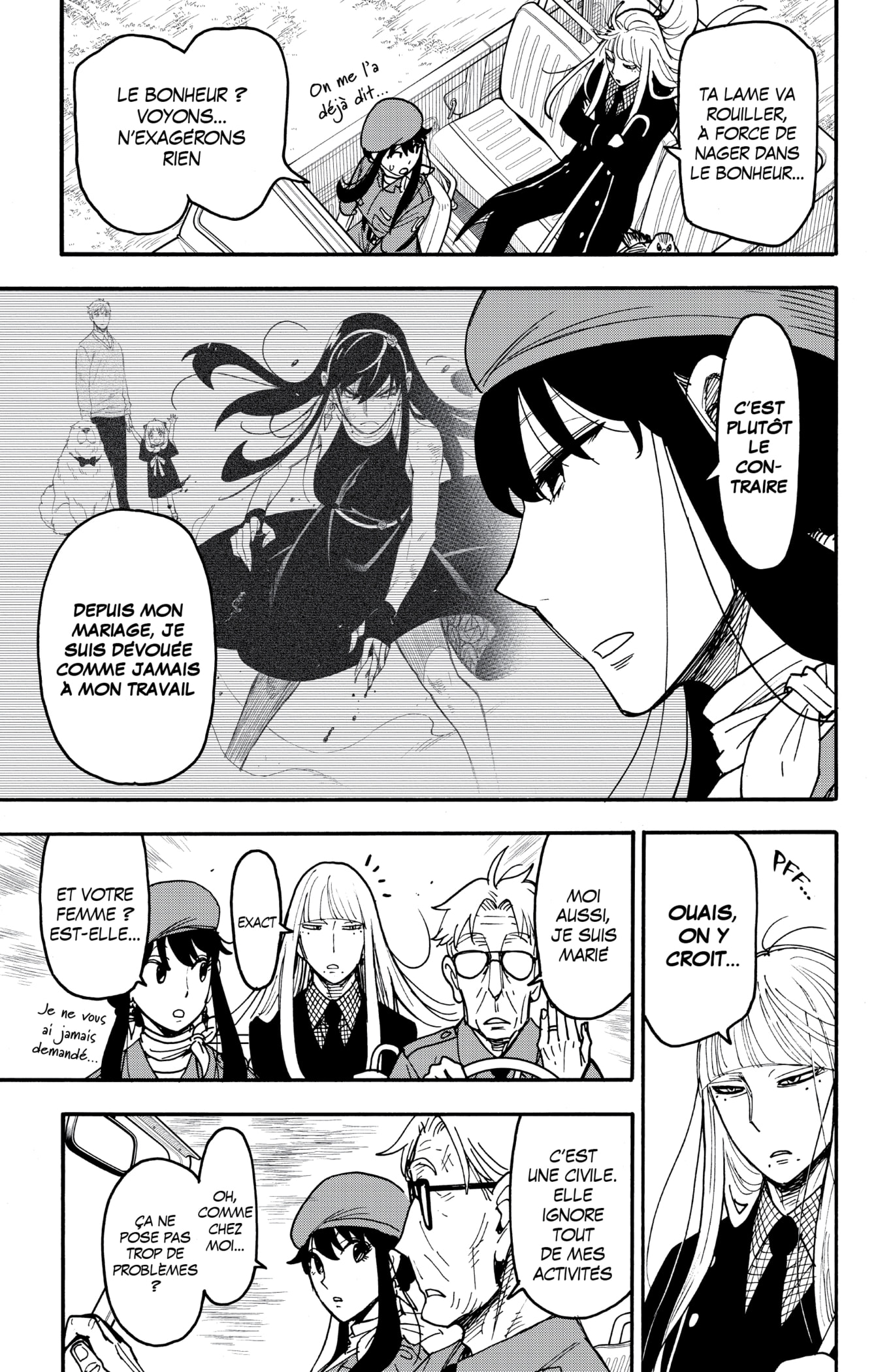 Read SPY×FAMILY (fr) Manga Online