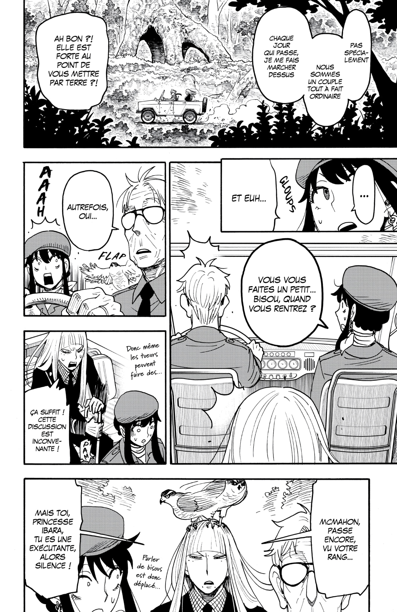 Read SPY×FAMILY (fr) Manga Online