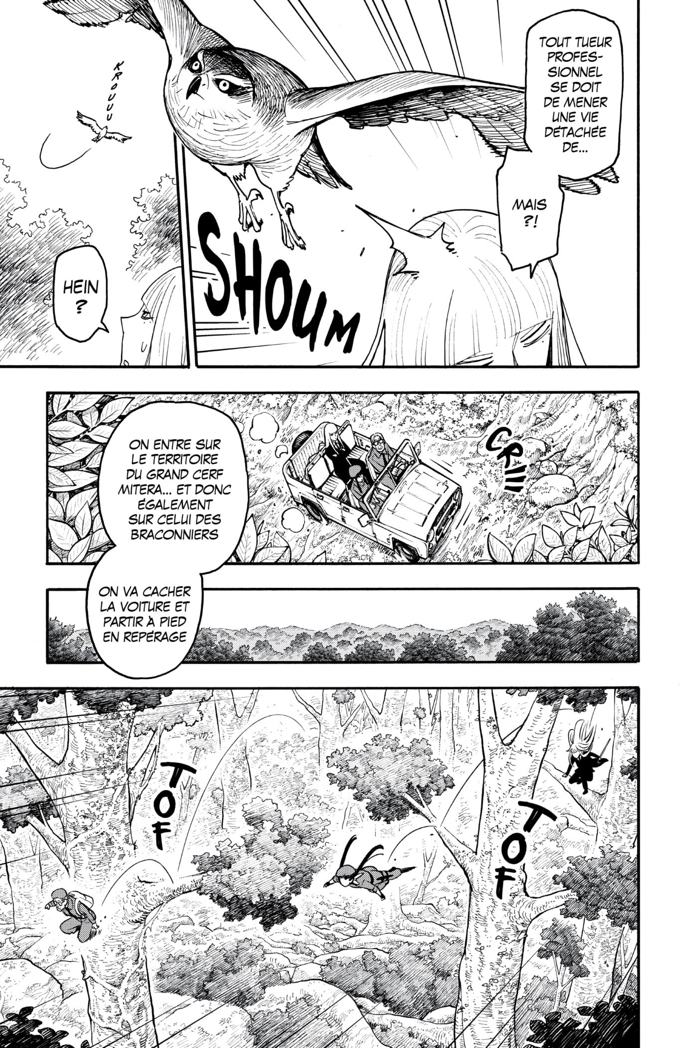 Read SPY×FAMILY (fr) Manga Online