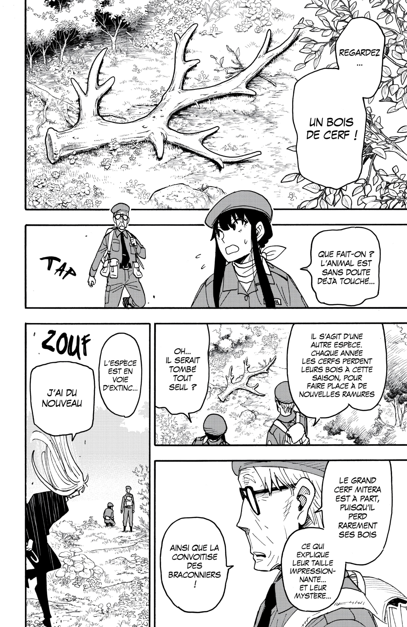 Read SPY×FAMILY (fr) Manga Online