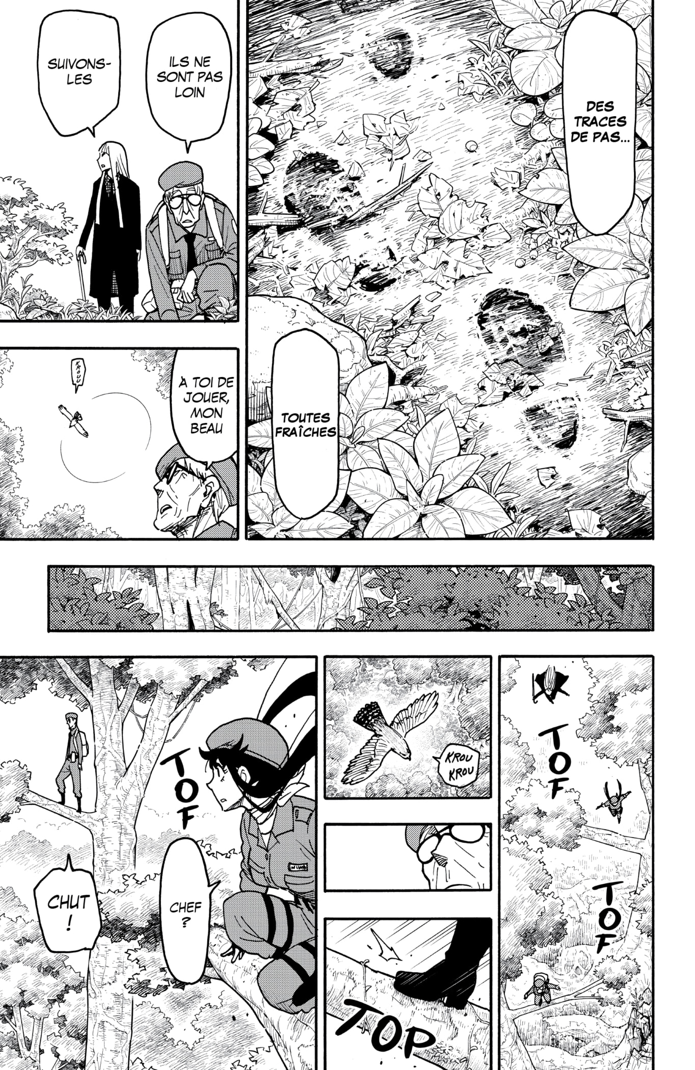 Read SPY×FAMILY (fr) Manga Online