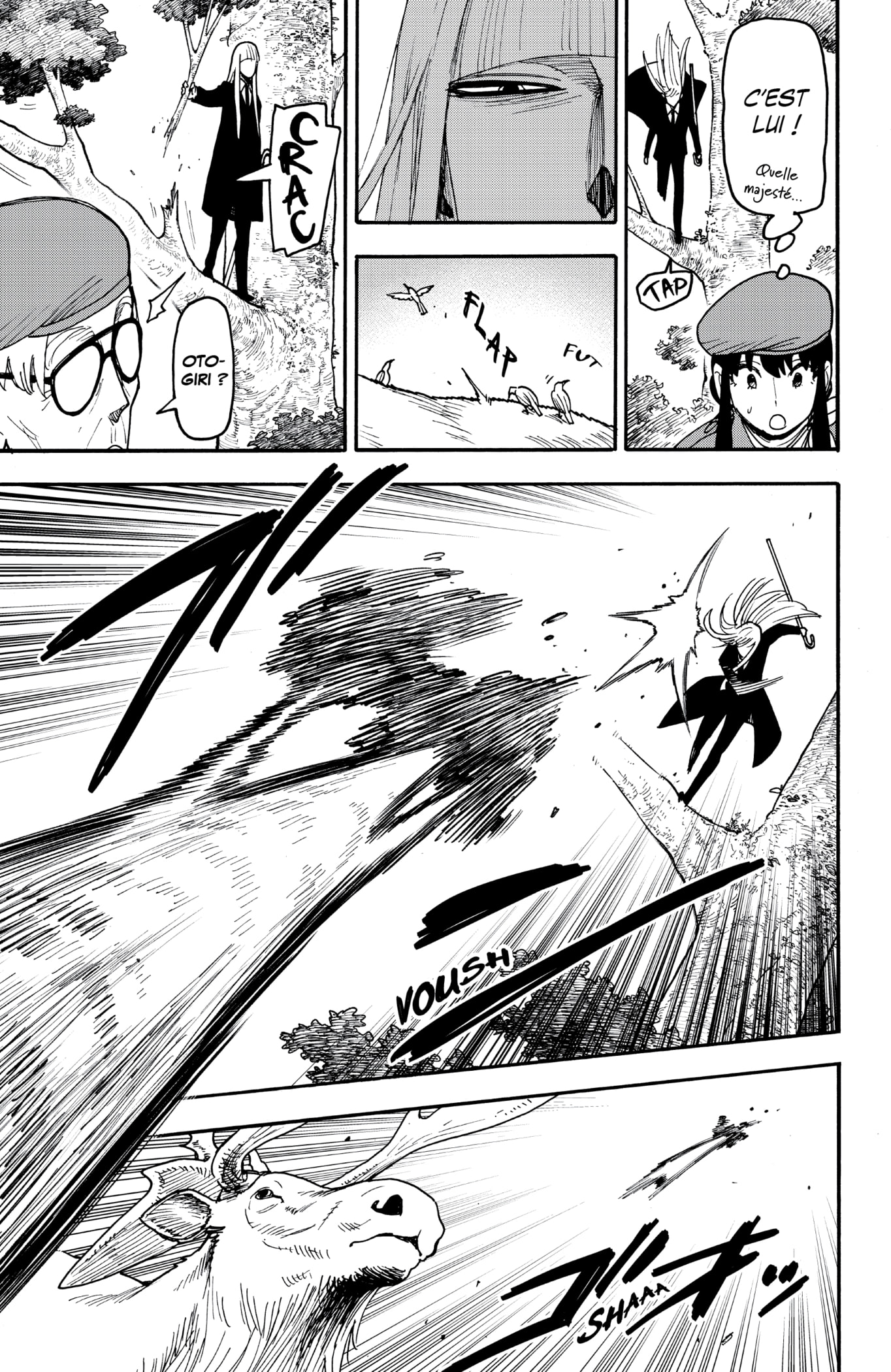 Read SPY×FAMILY (fr) Manga Online