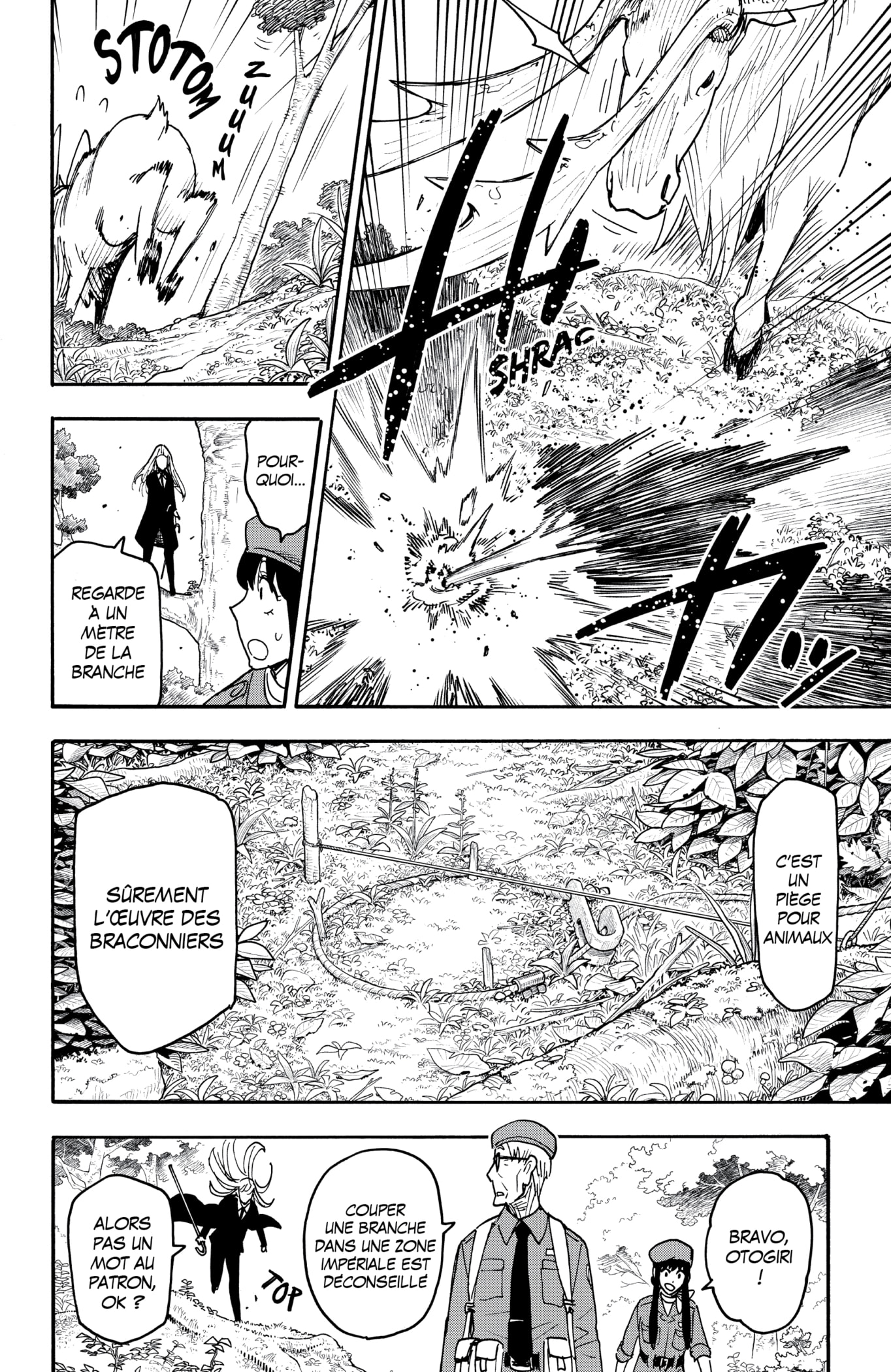 Read SPY×FAMILY (fr) Manga Online