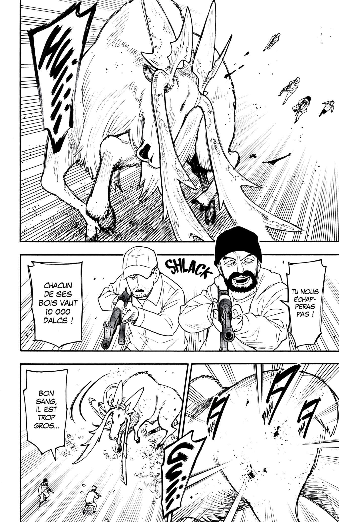 Read SPY×FAMILY (fr) Manga Online