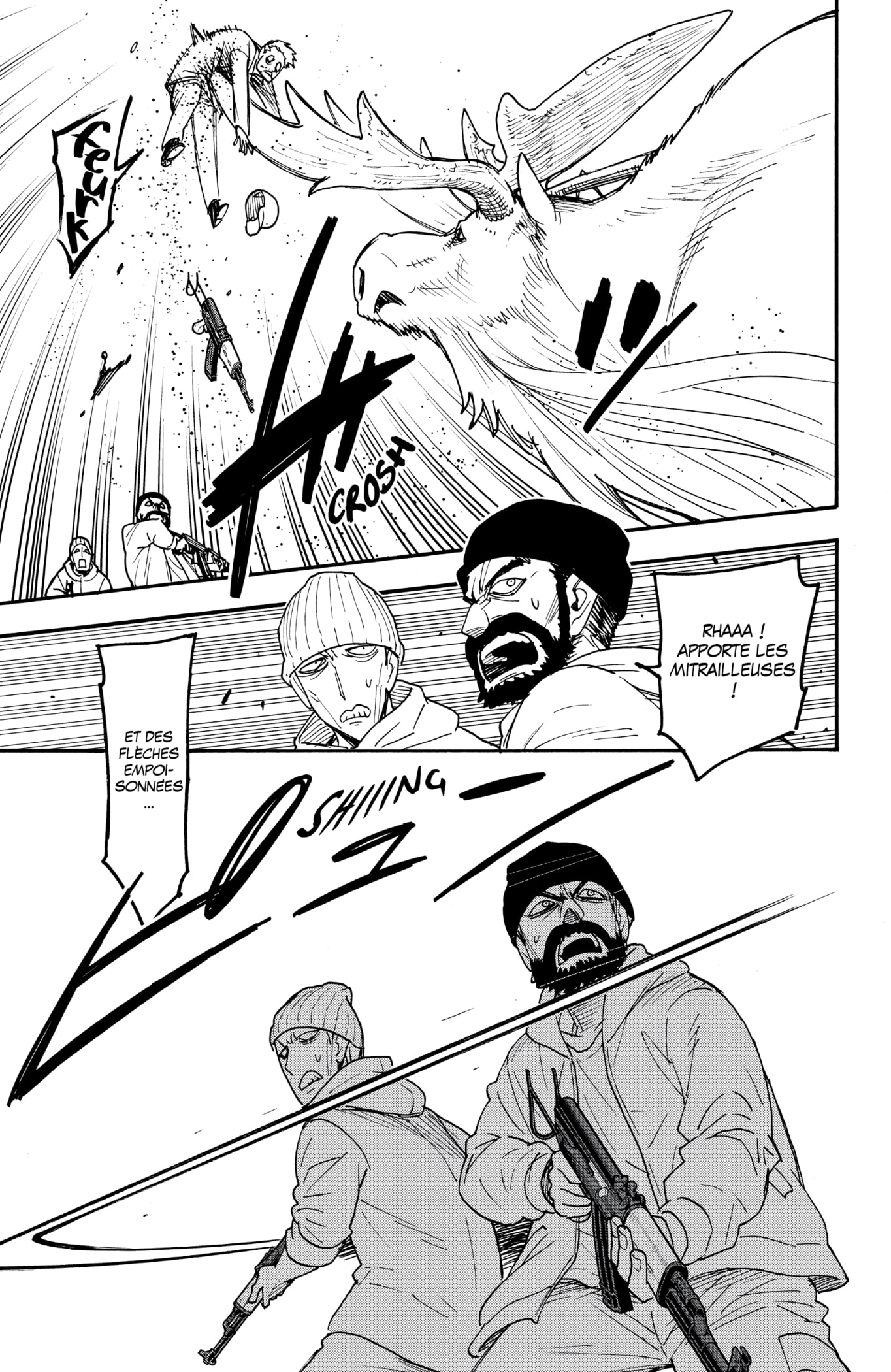 Read SPY×FAMILY (fr) Manga Online