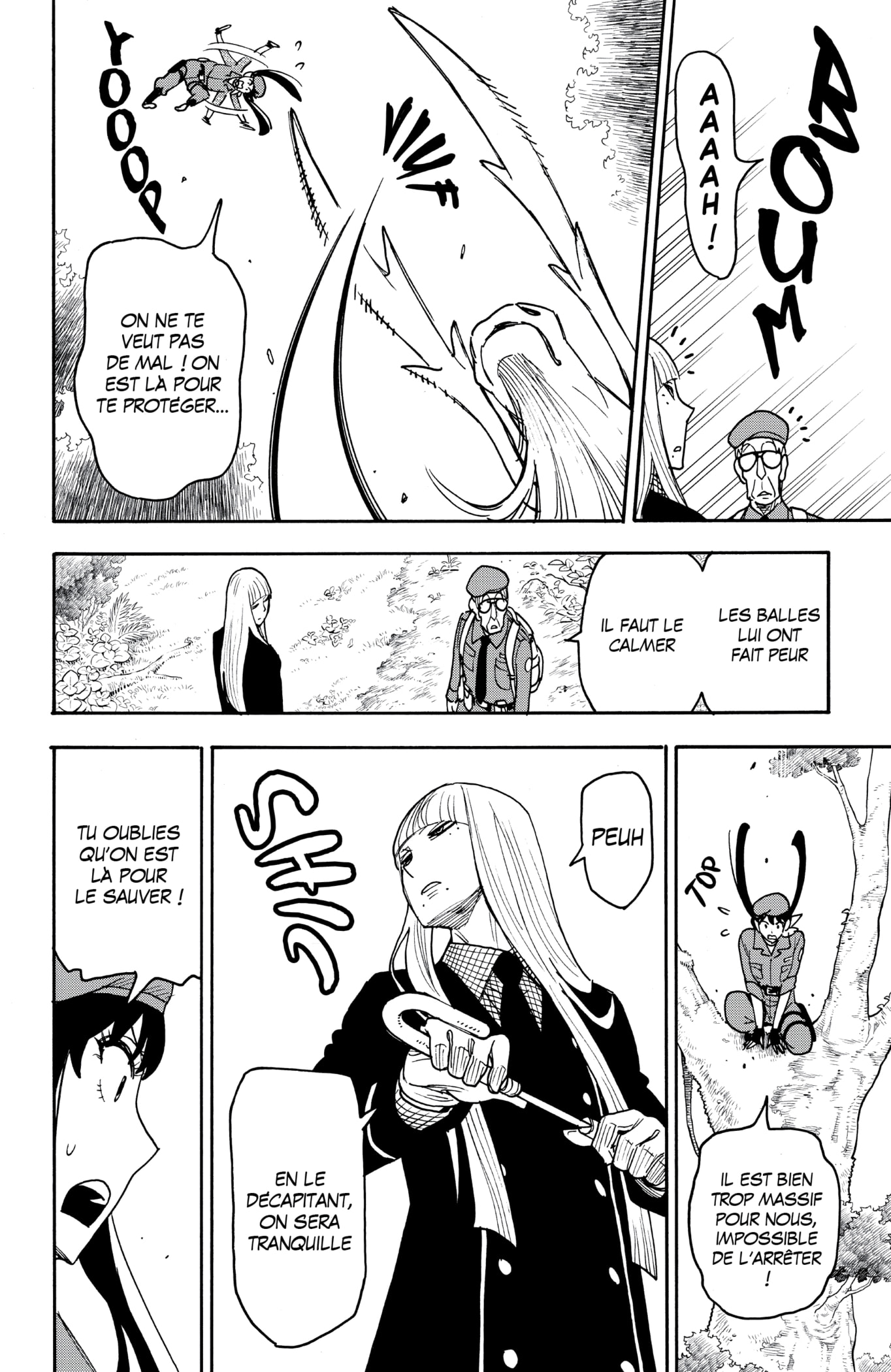 Read SPY×FAMILY (fr) Manga Online