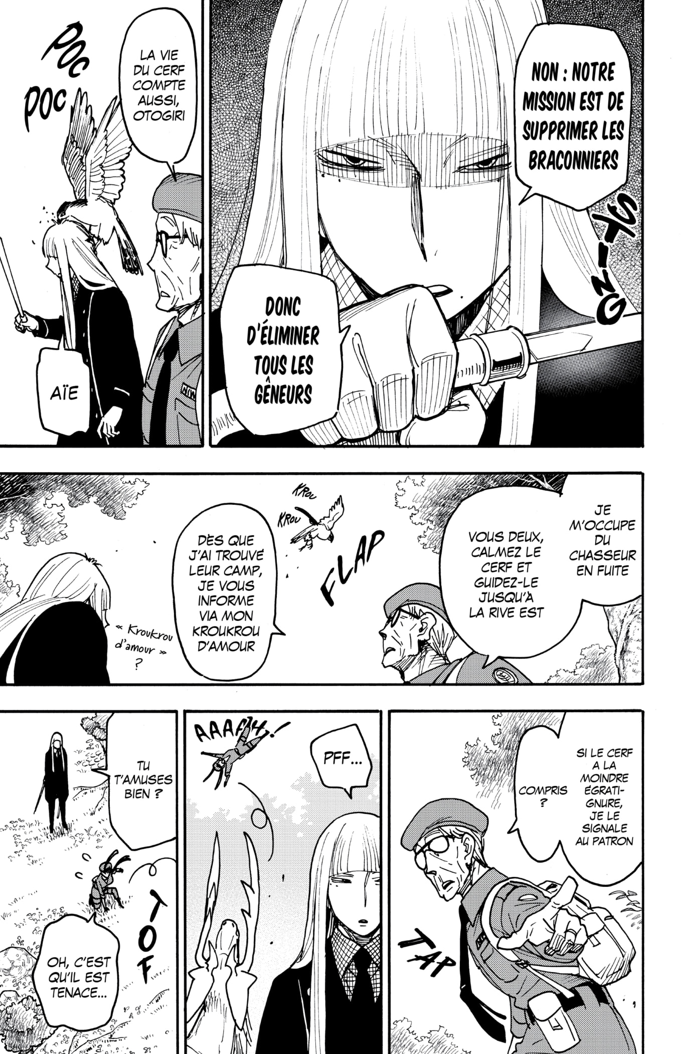 Read SPY×FAMILY (fr) Manga Online