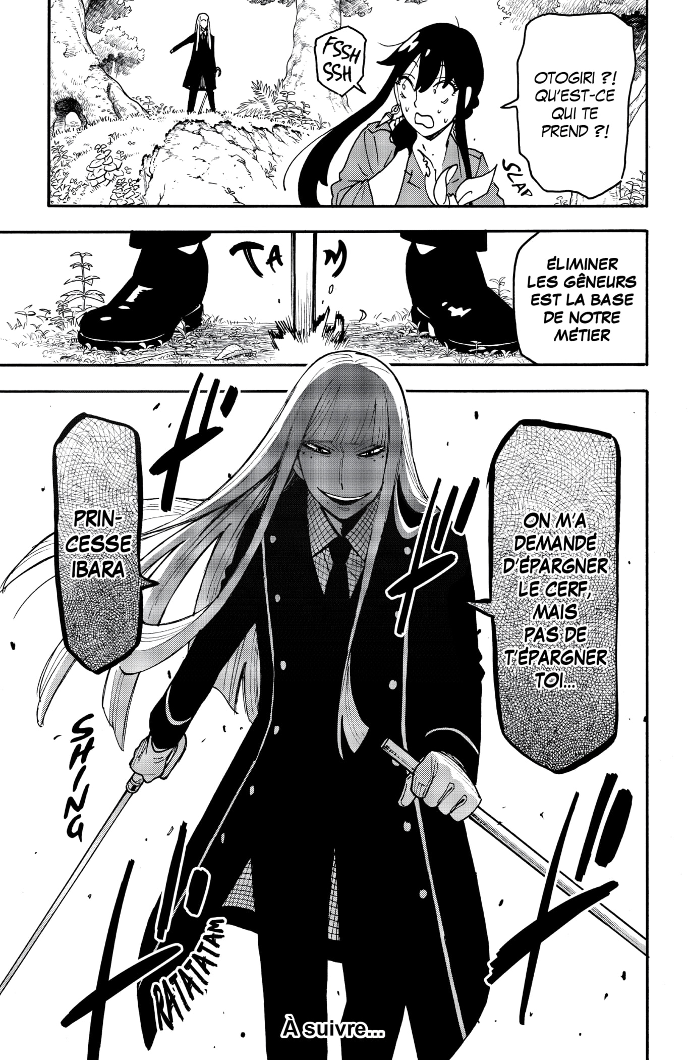 Read SPY×FAMILY (fr) Manga Online