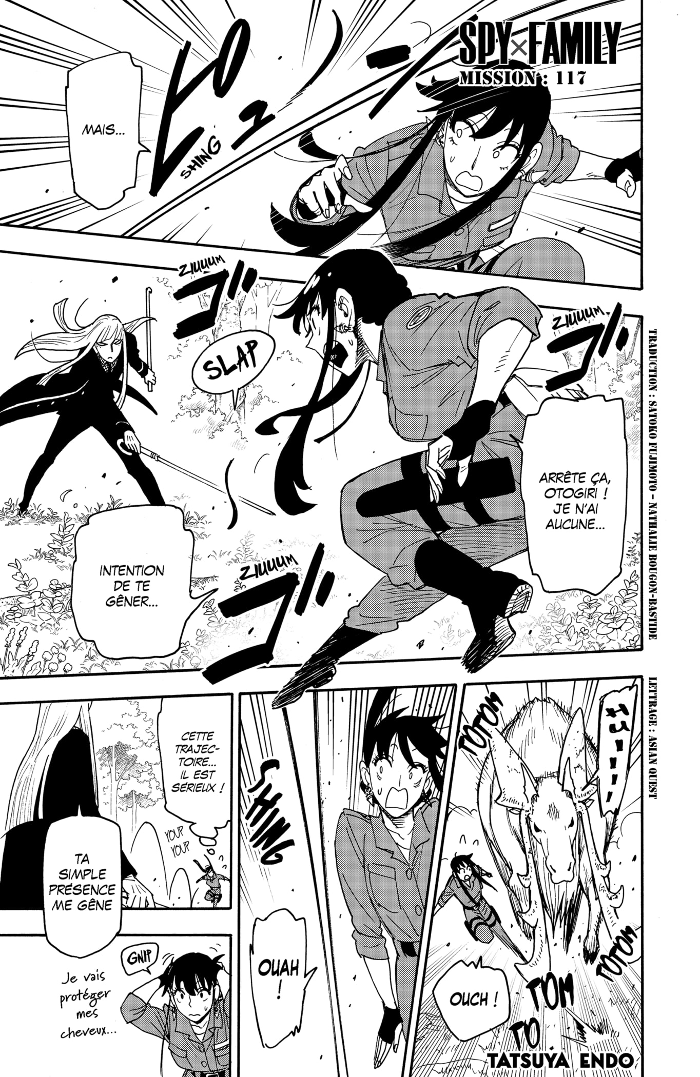 Read SPY×FAMILY (fr) Manga Online