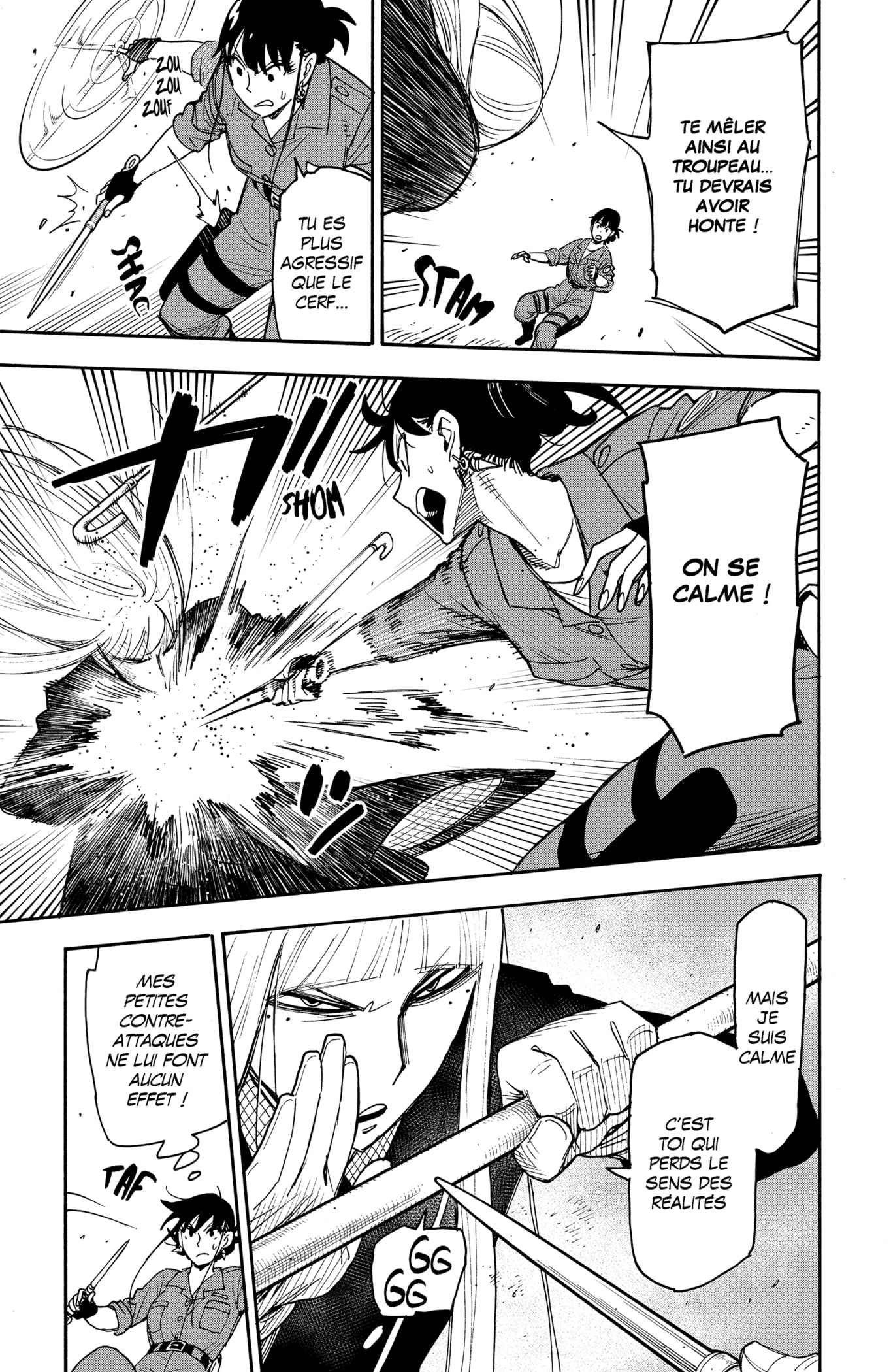 Read SPY×FAMILY (fr) Manga Online