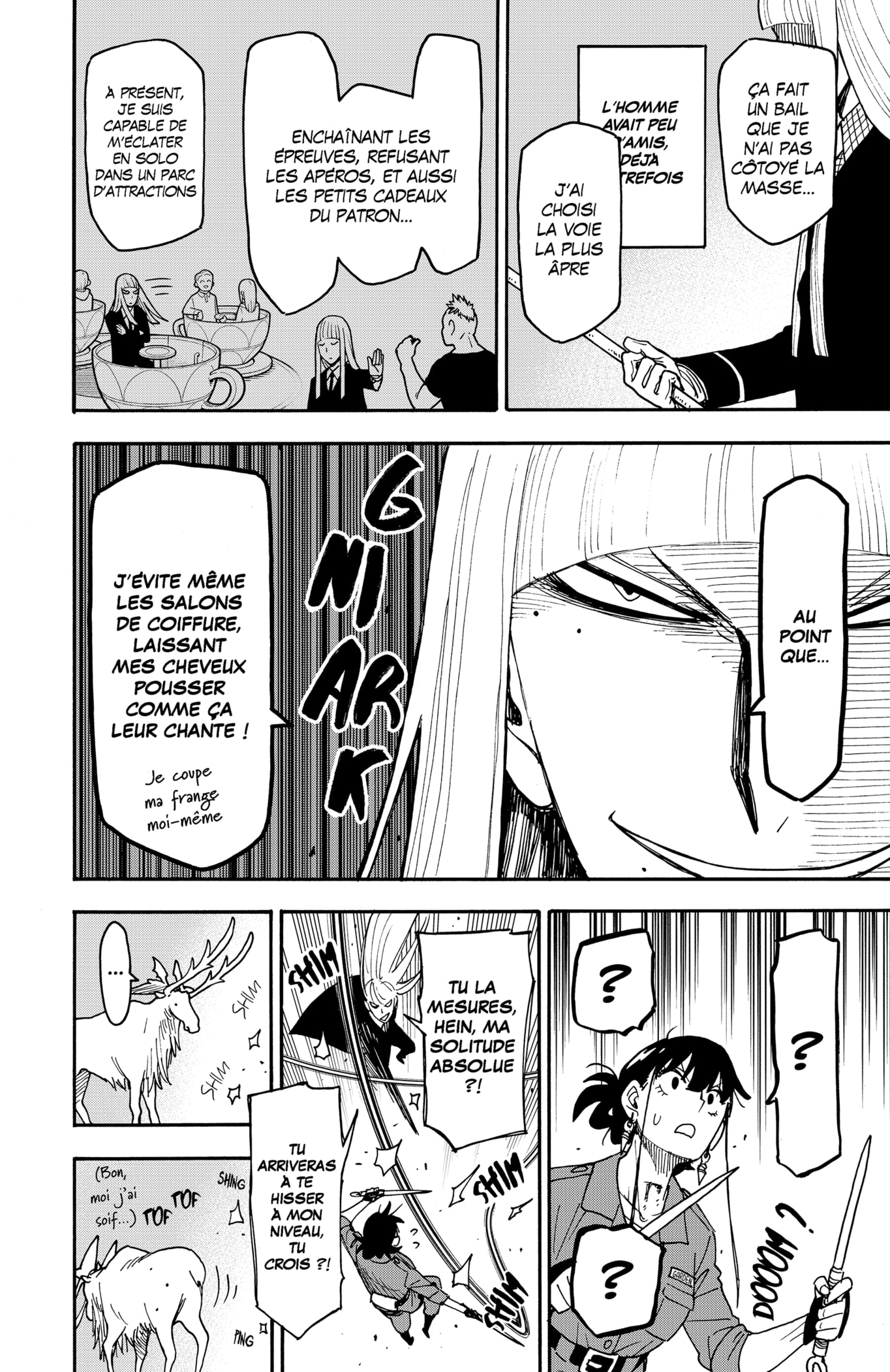 Read SPY×FAMILY (fr) Manga Online