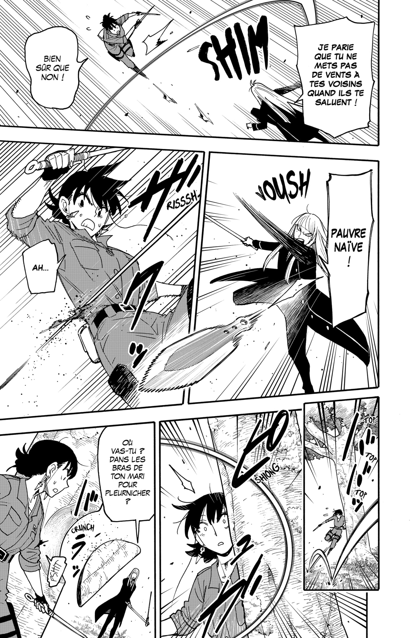 Read SPY×FAMILY (fr) Manga Online