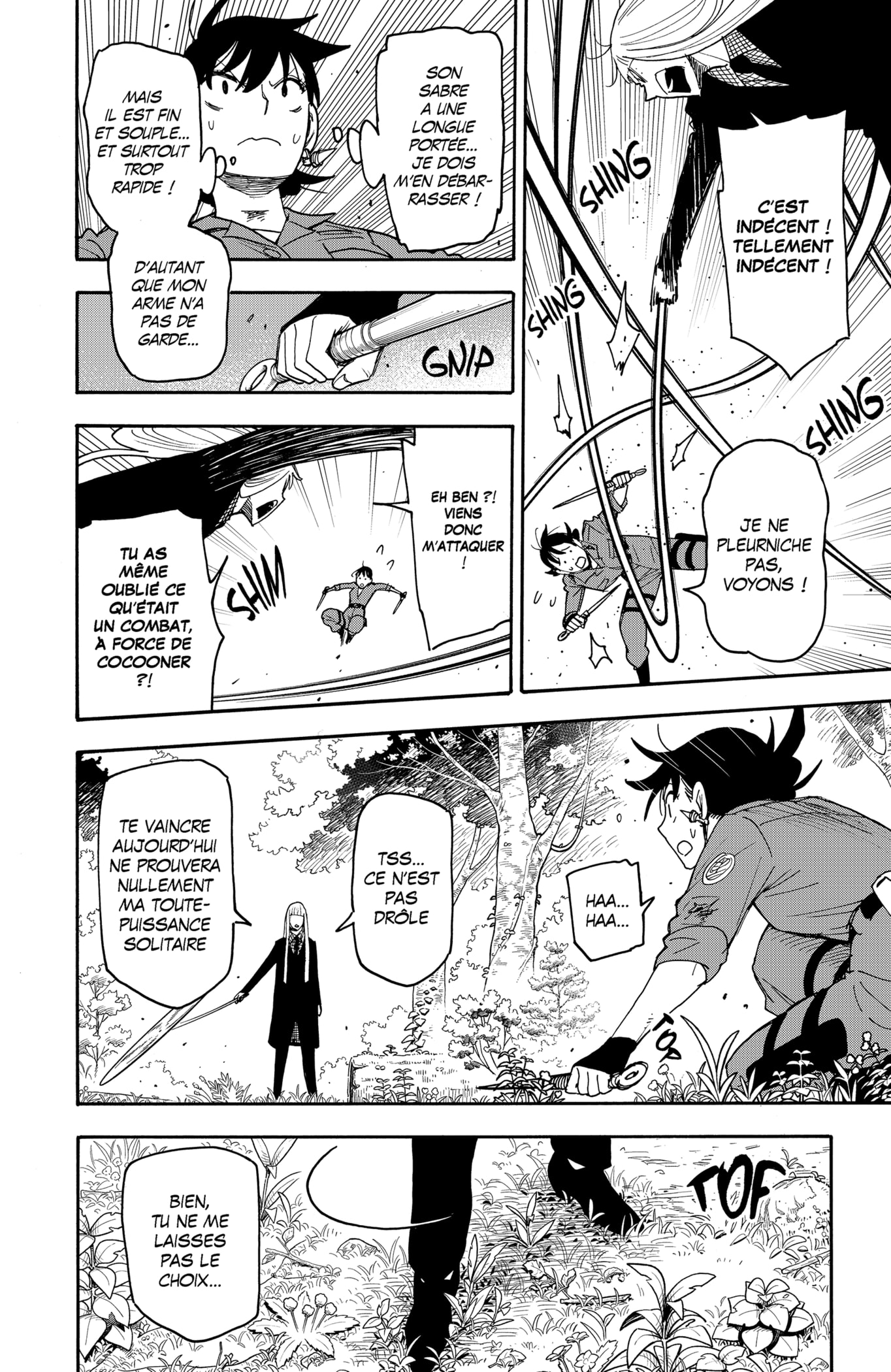 Read SPY×FAMILY (fr) Manga Online