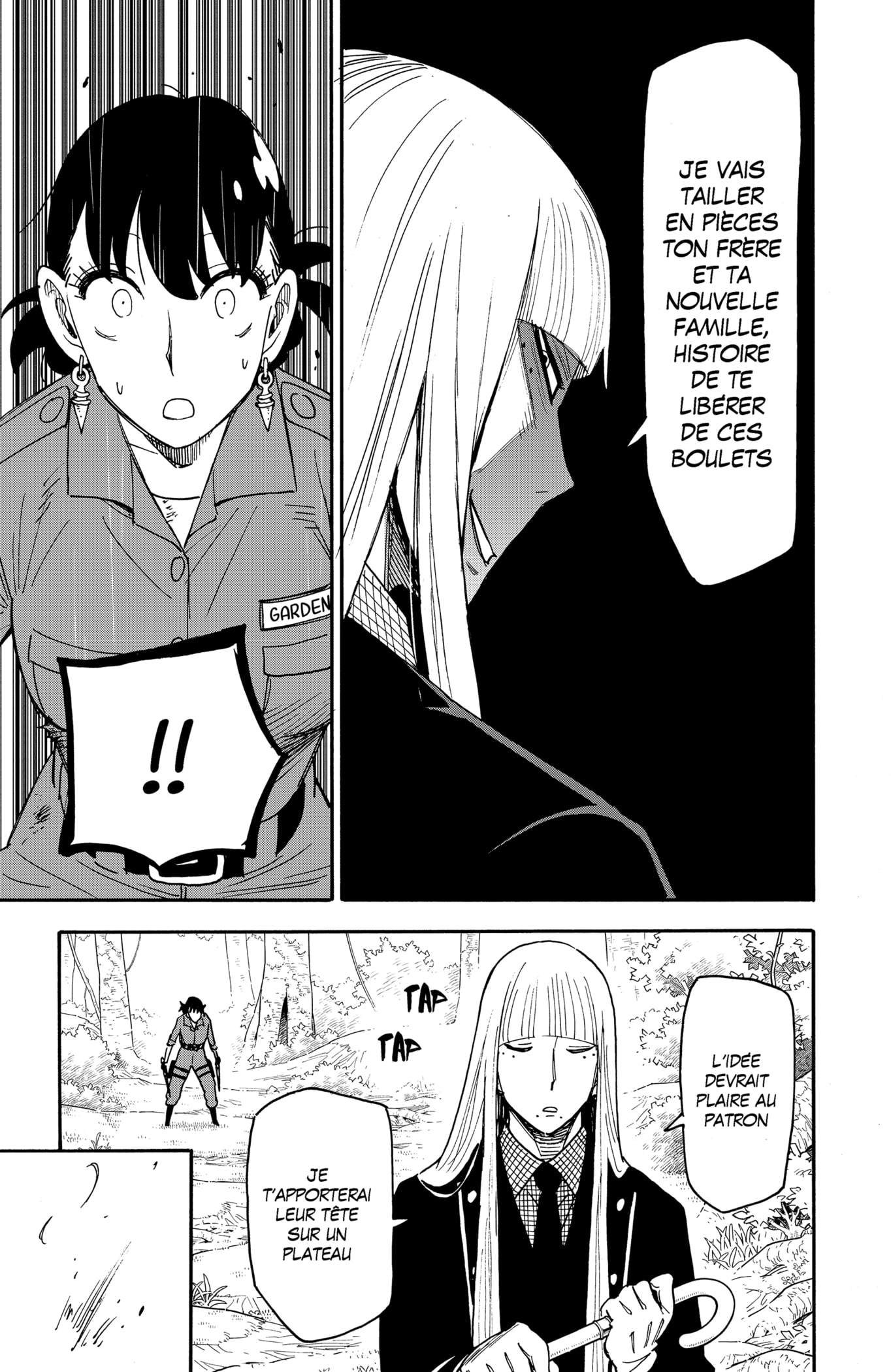 Read SPY×FAMILY (fr) Manga Online