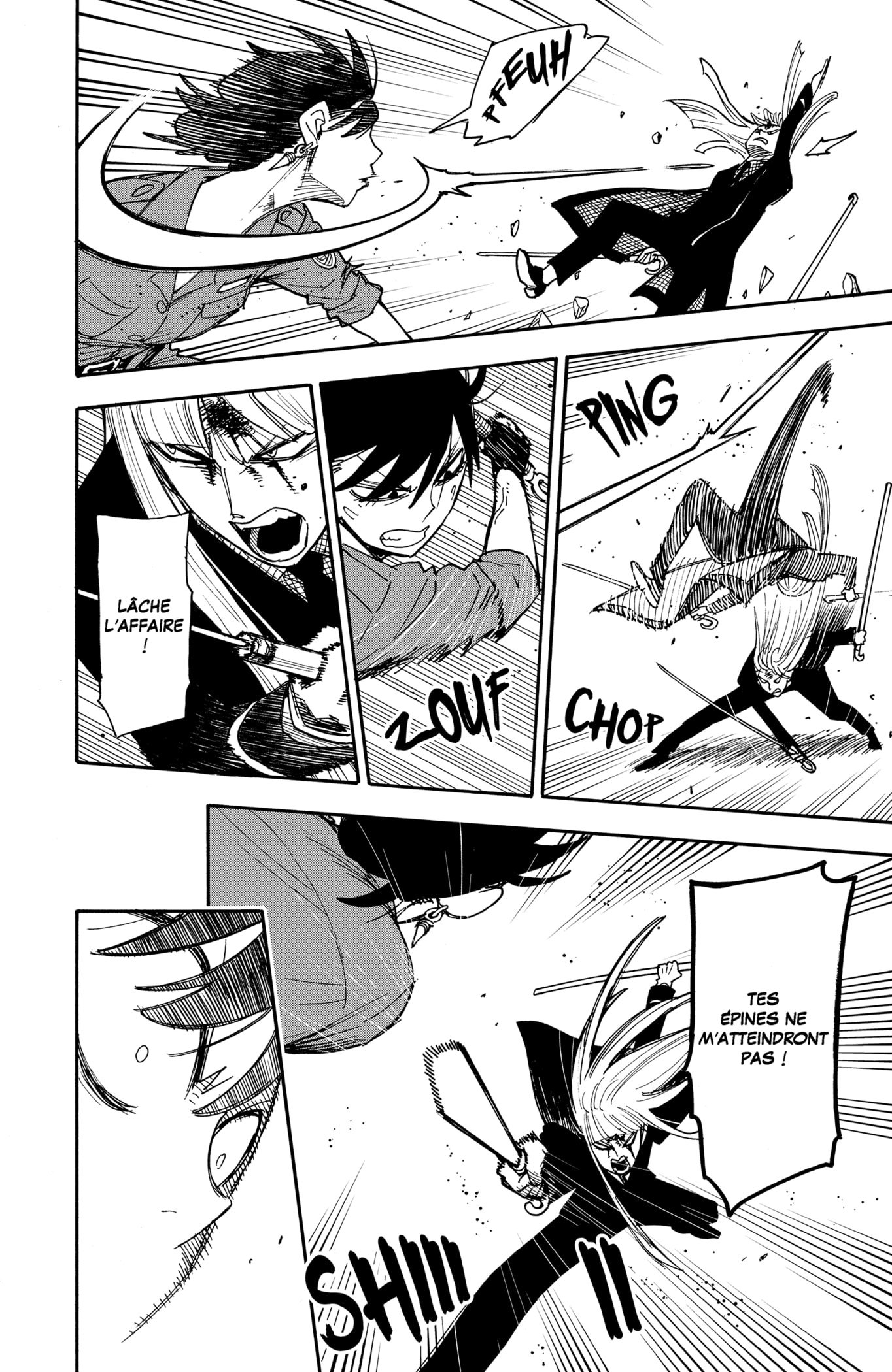 Read SPY×FAMILY (fr) Manga Online