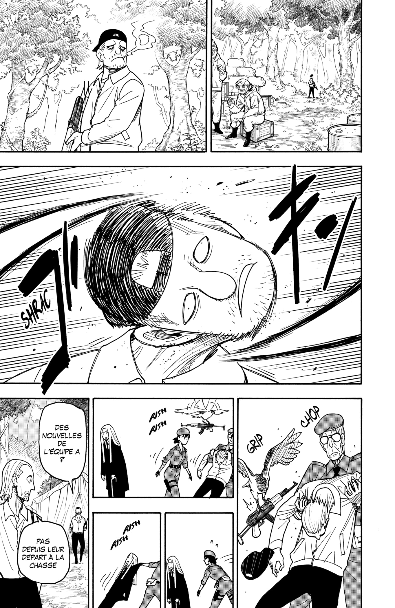 Read SPY×FAMILY (fr) Manga Online