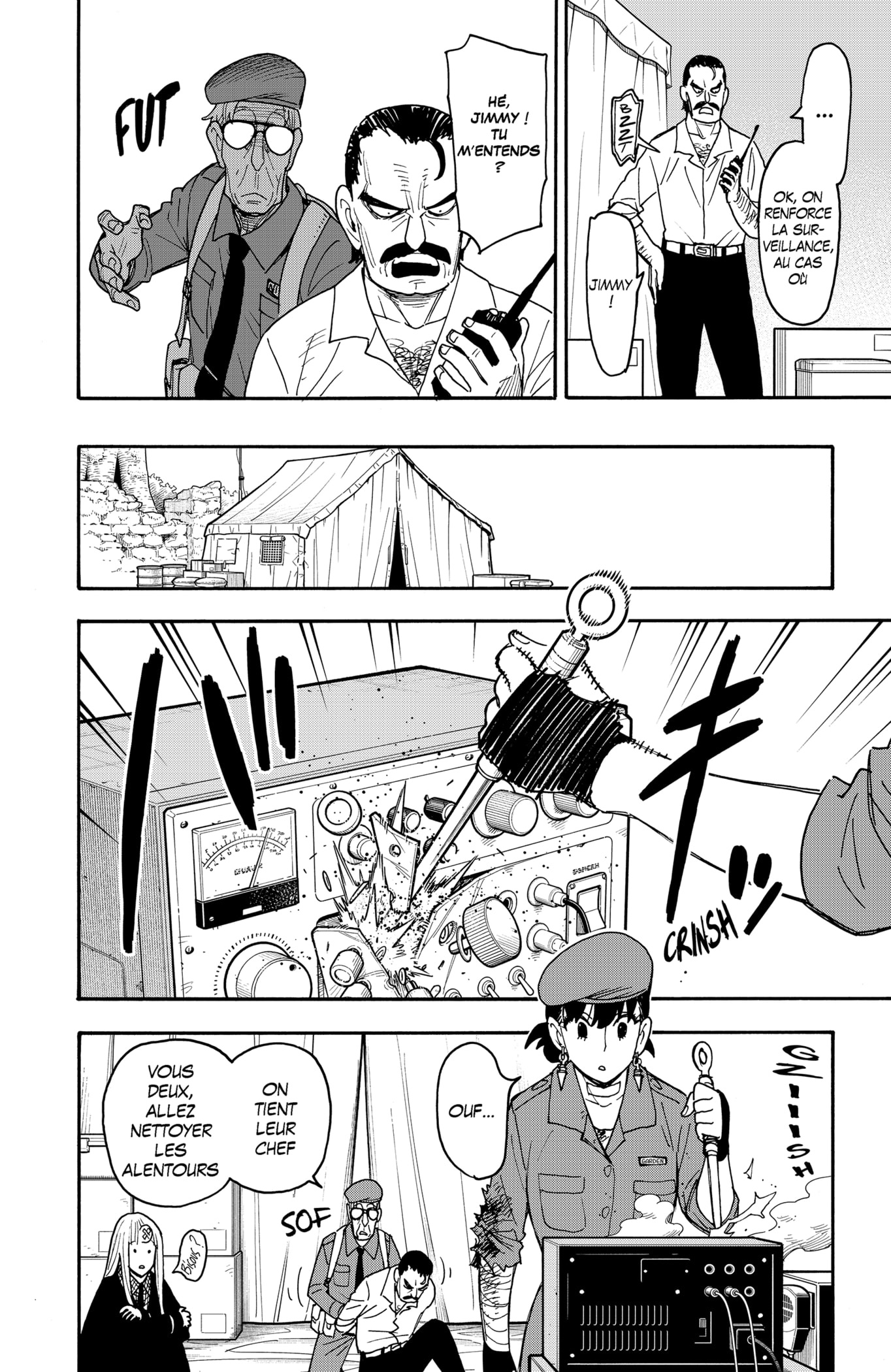 Read SPY×FAMILY (fr) Manga Online