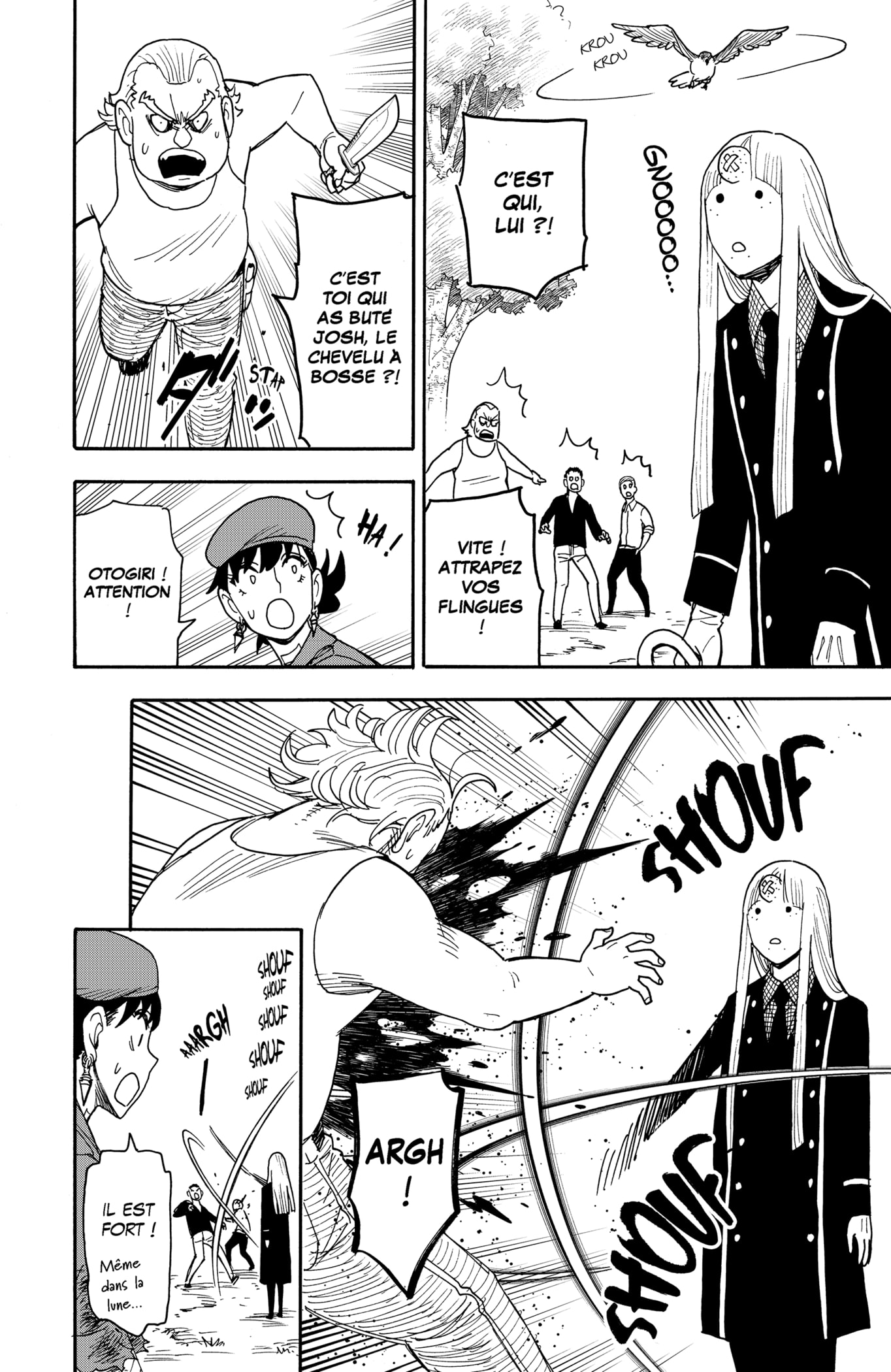 Read SPY×FAMILY (fr) Manga Online