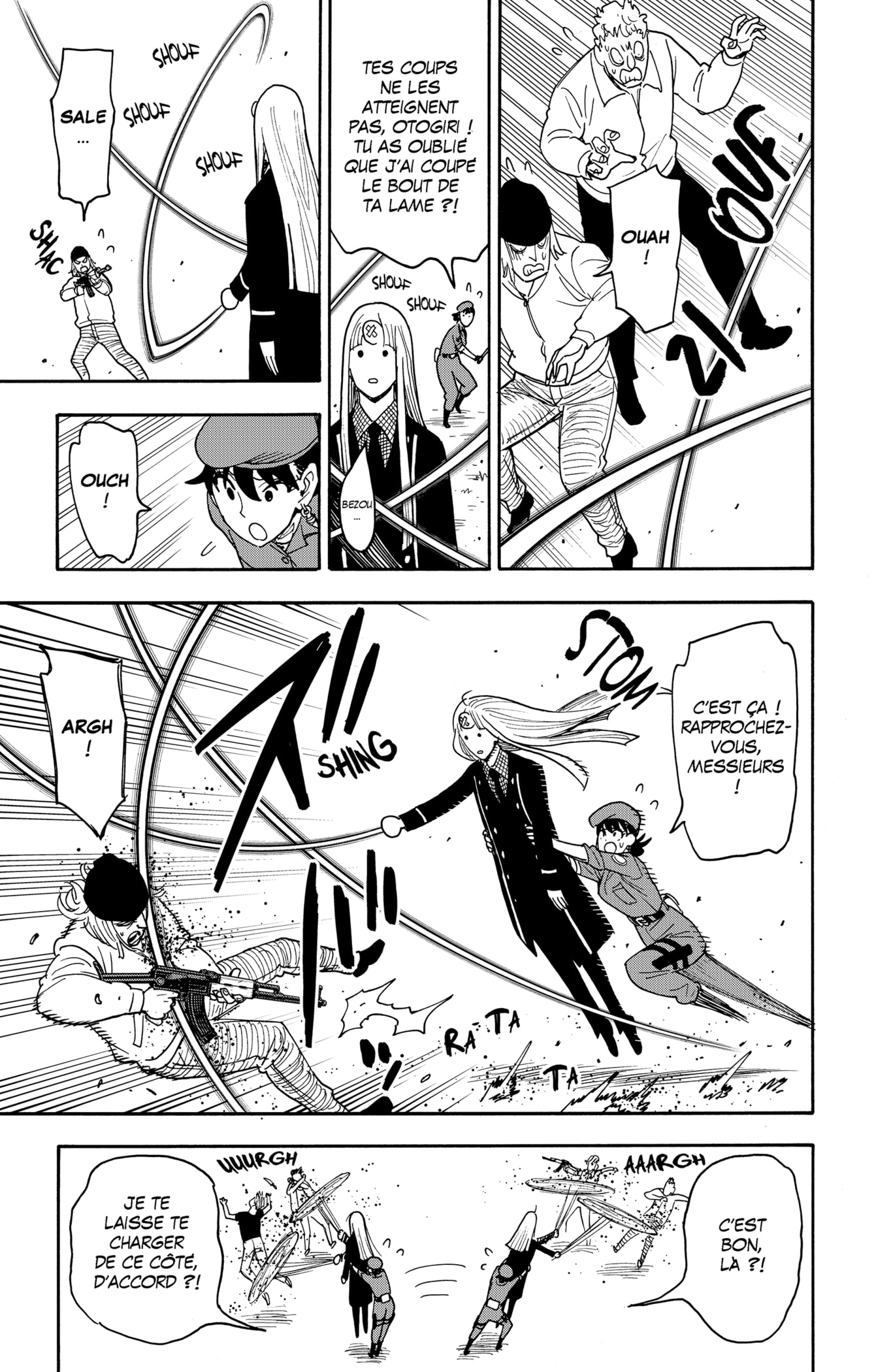 Read SPY×FAMILY (fr) Manga Online