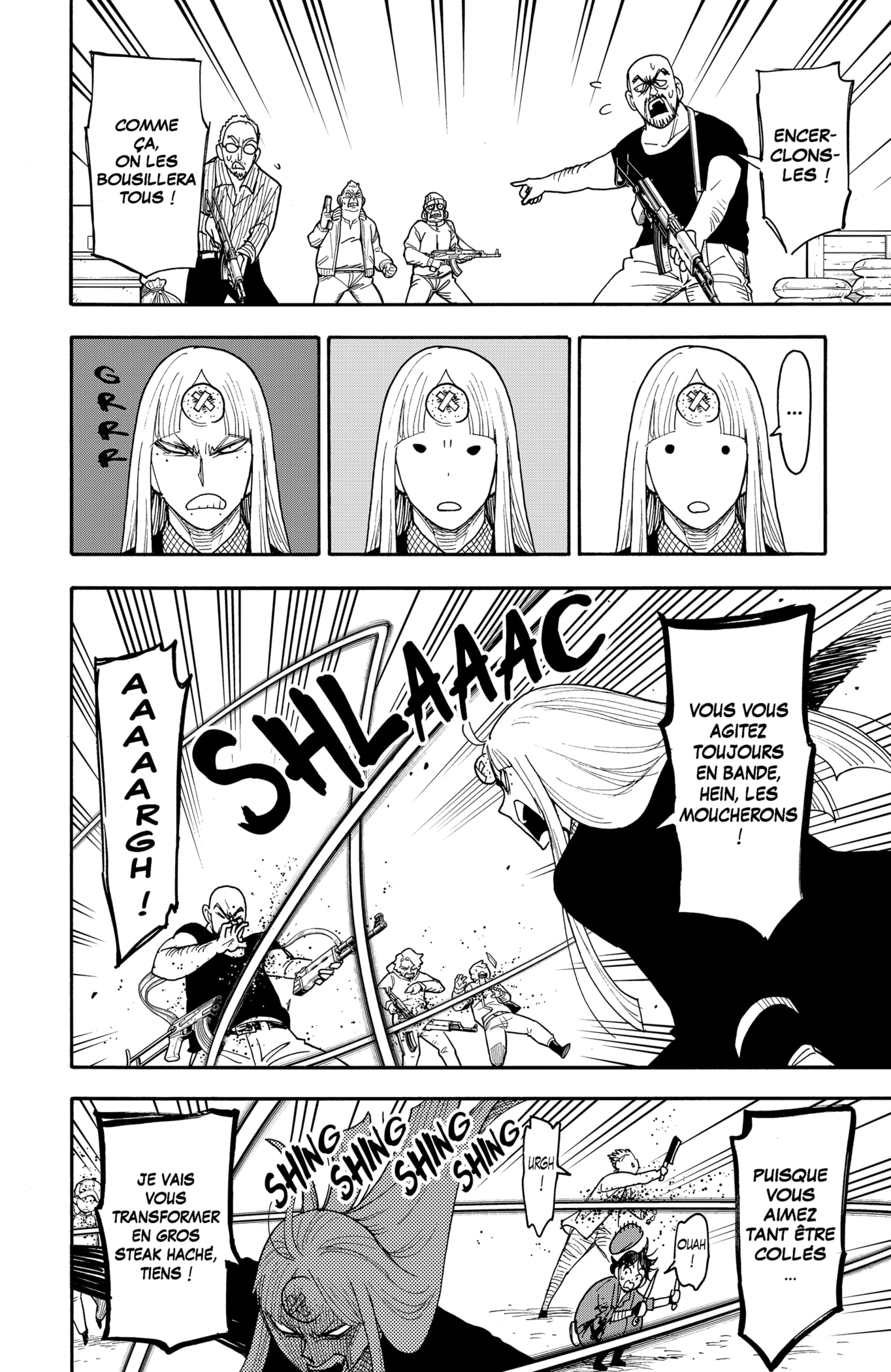 Read SPY×FAMILY (fr) Manga Online