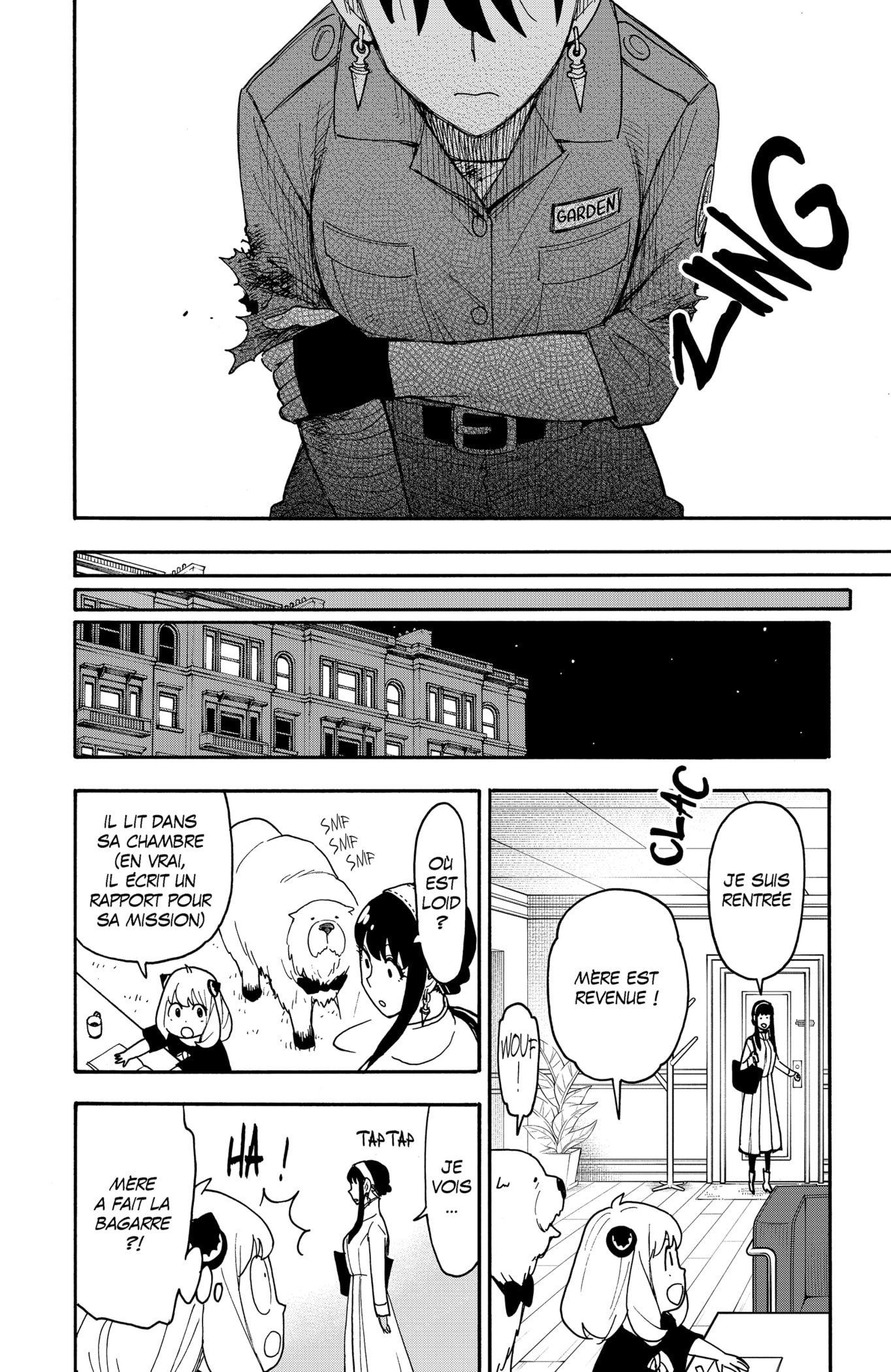 Read SPY×FAMILY (fr) Manga Online