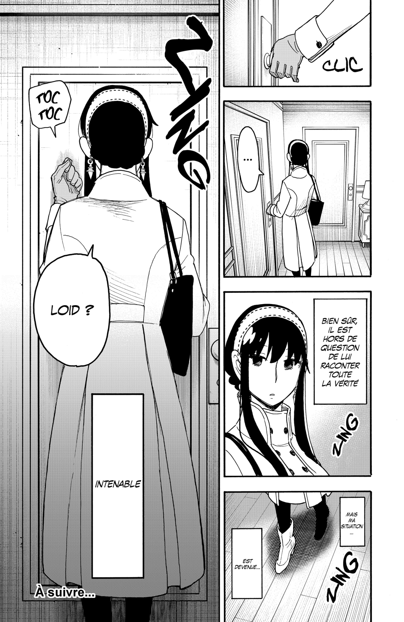 Read SPY×FAMILY (fr) Manga Online