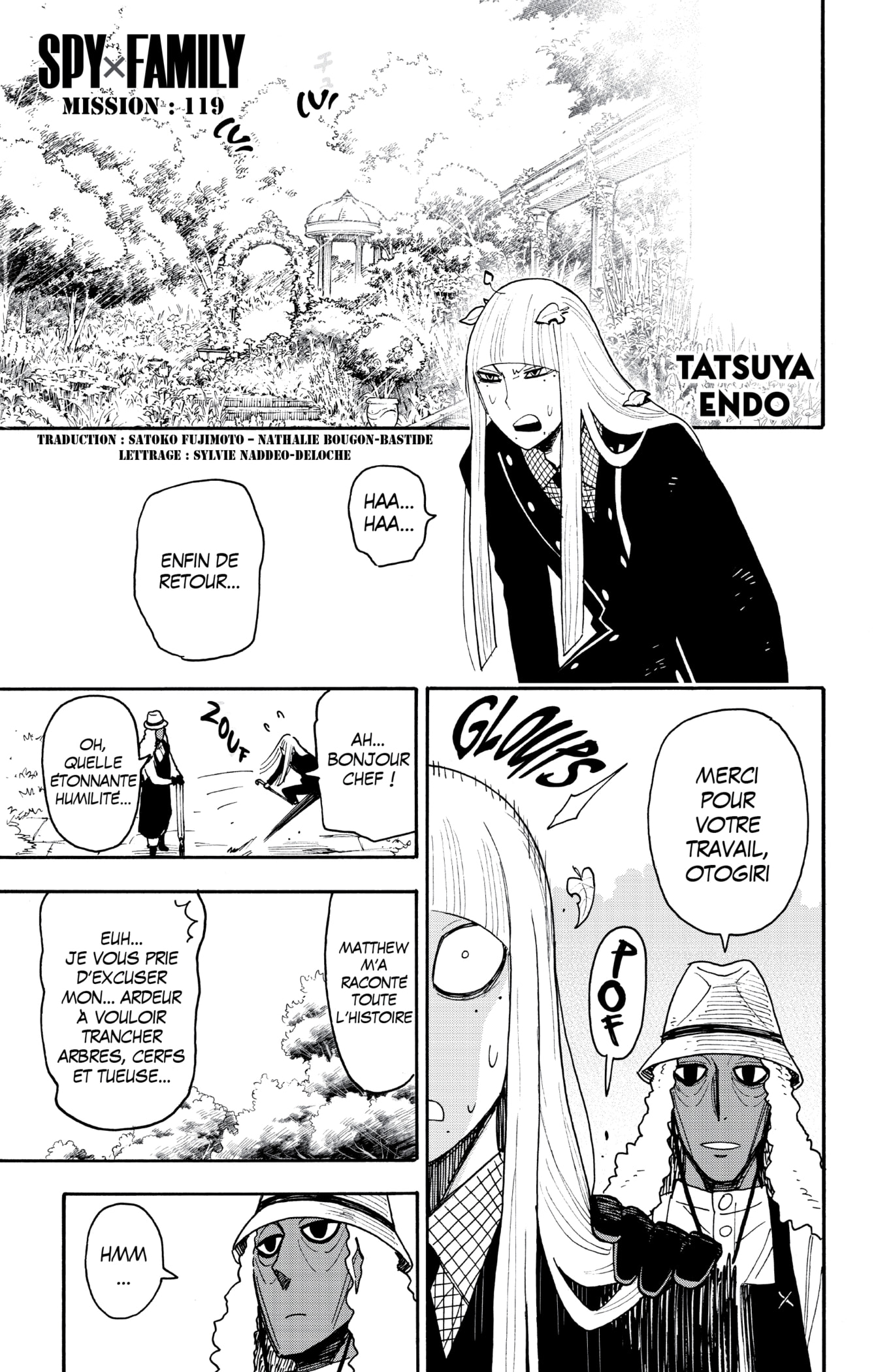 Read SPY×FAMILY (fr) Manga Online