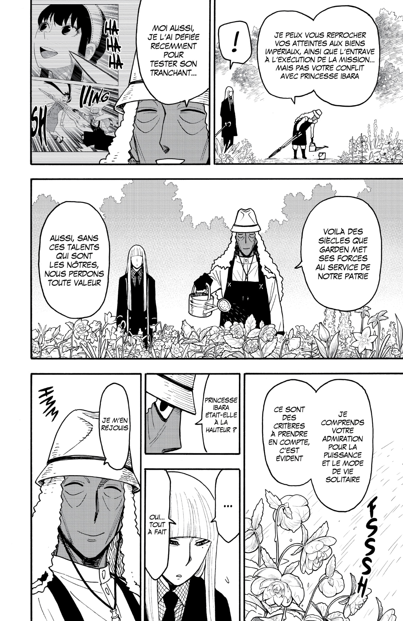 Read SPY×FAMILY (fr) Manga Online