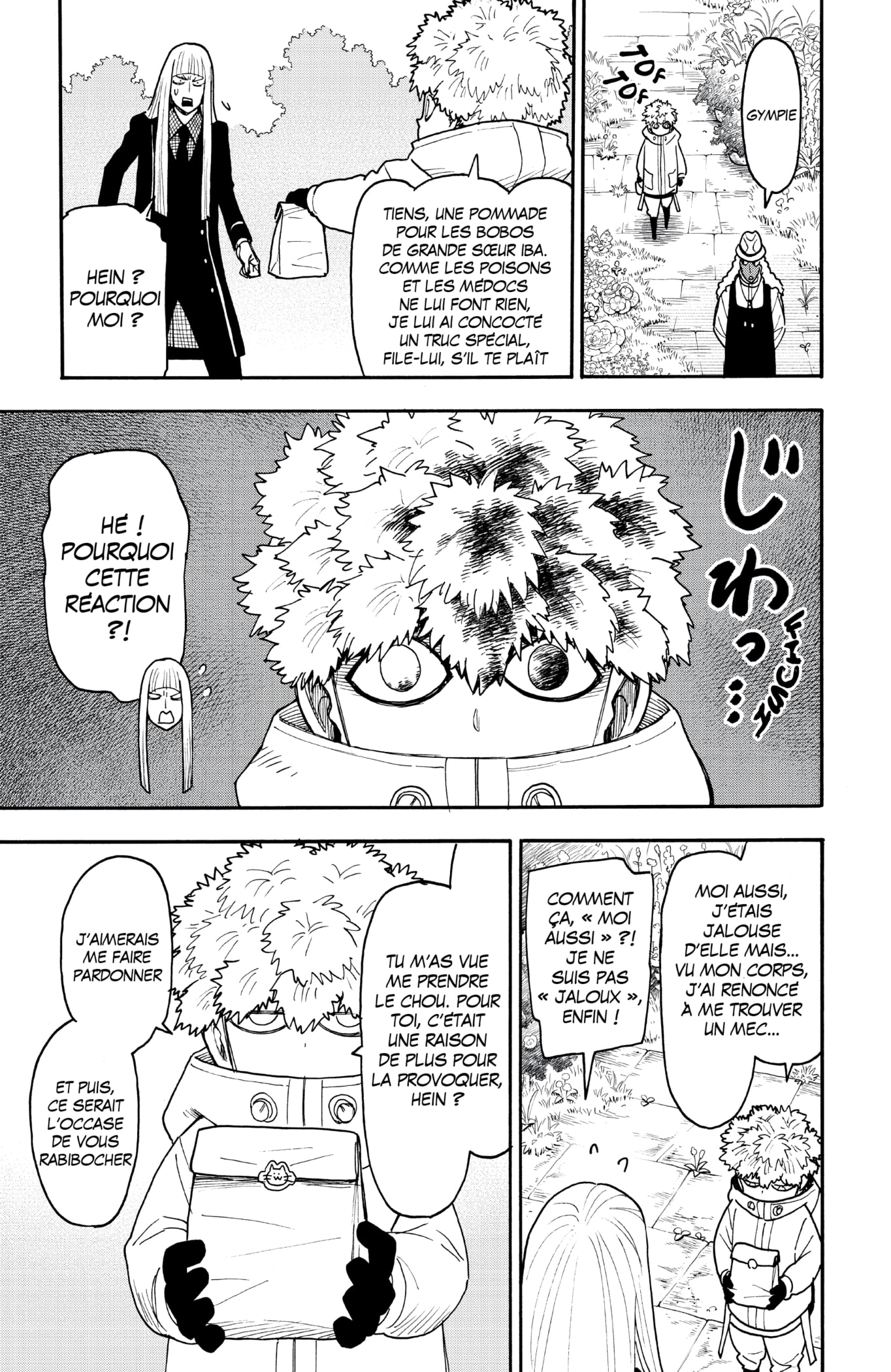 Read SPY×FAMILY (fr) Manga Online